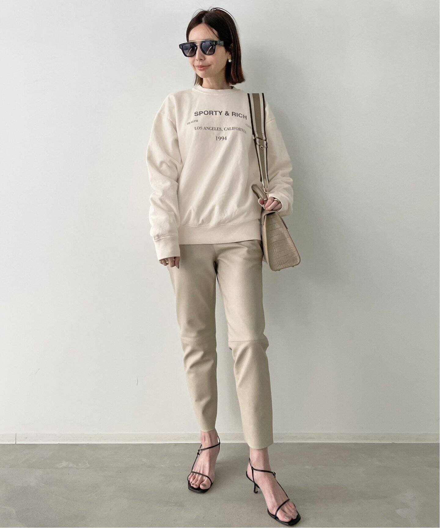 SPORTY&RICH/スポーティアンドリッチ】LA HEALTH CLUB C/N SWEAT  