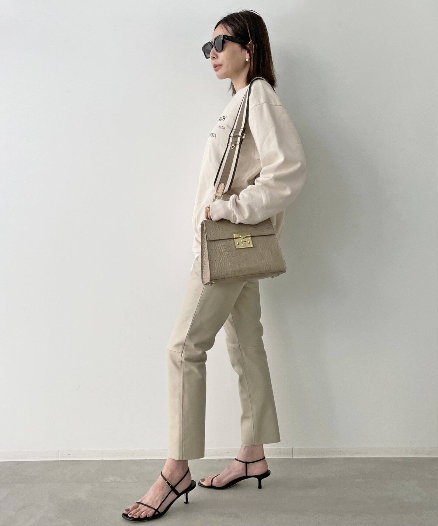 SPORTY&RICH/スポーティアンドリッチ】LA HEALTH CLUB C/N SWEAT  