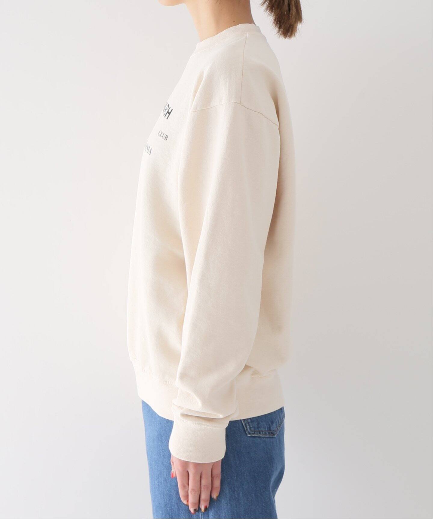 SPORTY&RICH/スポーティアンドリッチ】LA HEALTH CLUB C/N SWEAT  