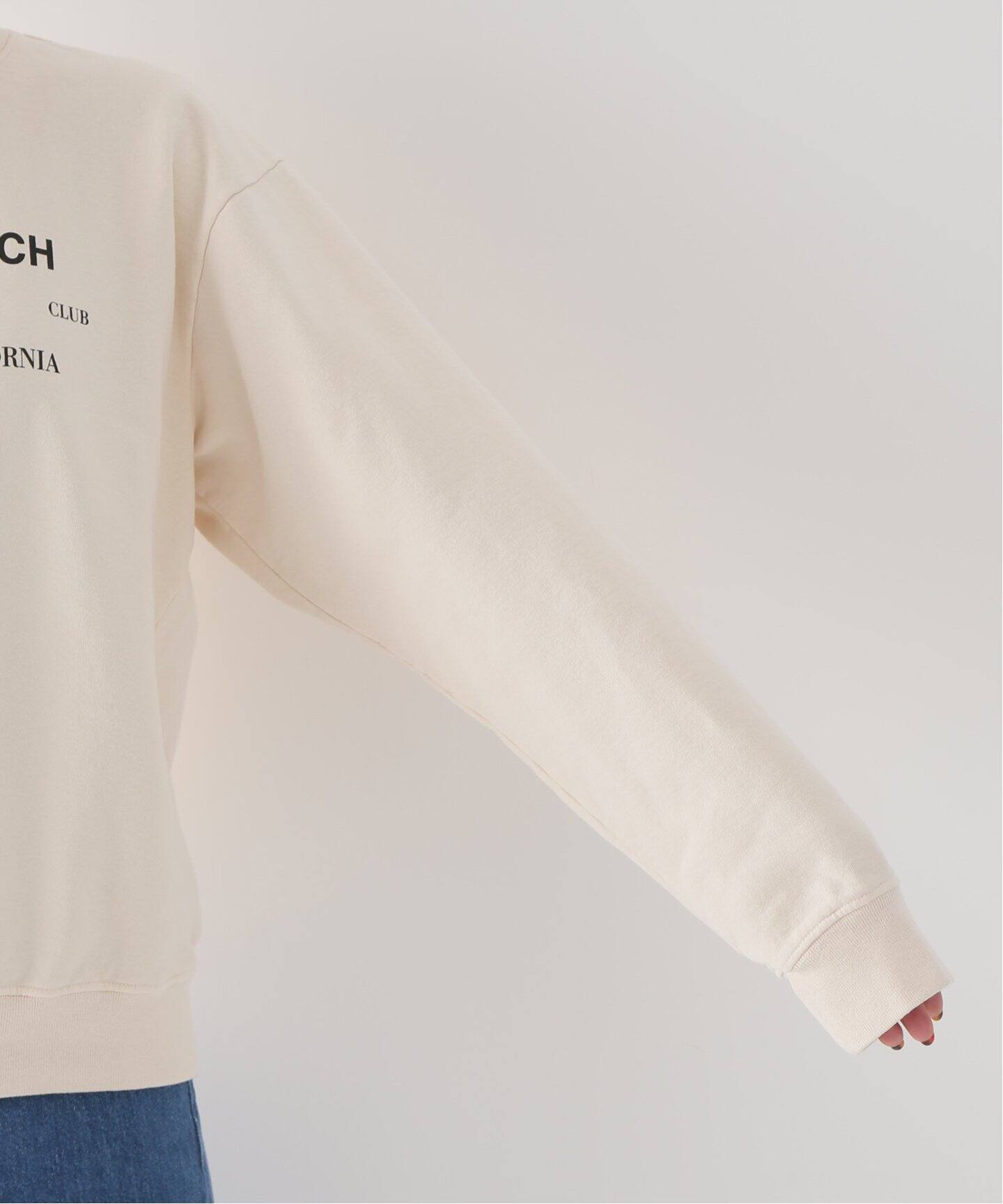 SPORTY&RICH/スポーティアンドリッチ】LA HEALTH CLUB C/N SWEAT  