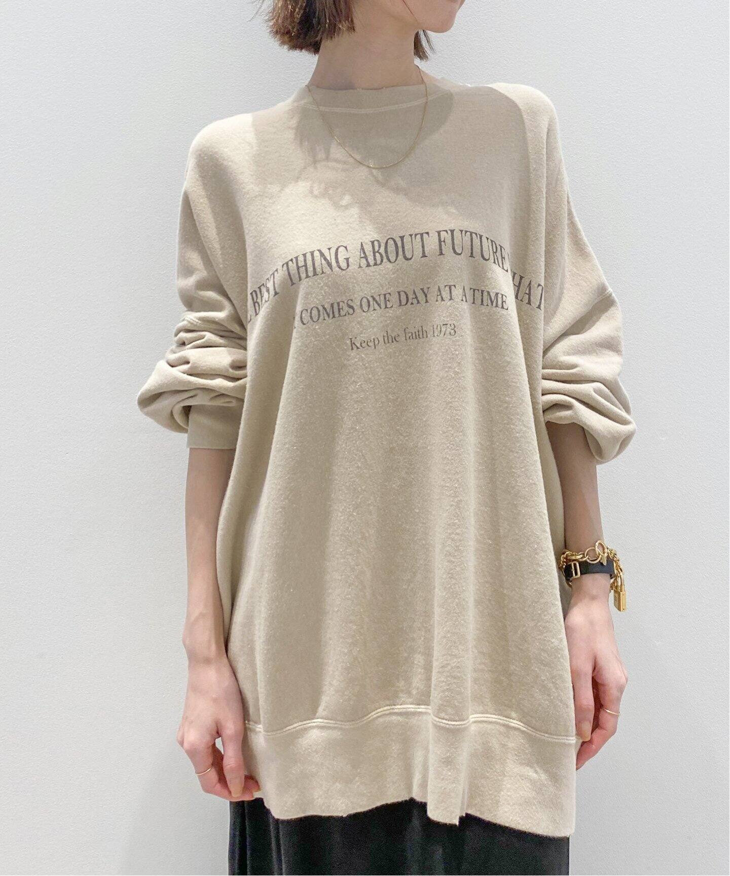 返品送料無料 Sweat Basic トップス R Tops Print Jubilee Rj Tei Atai Chou Geki E