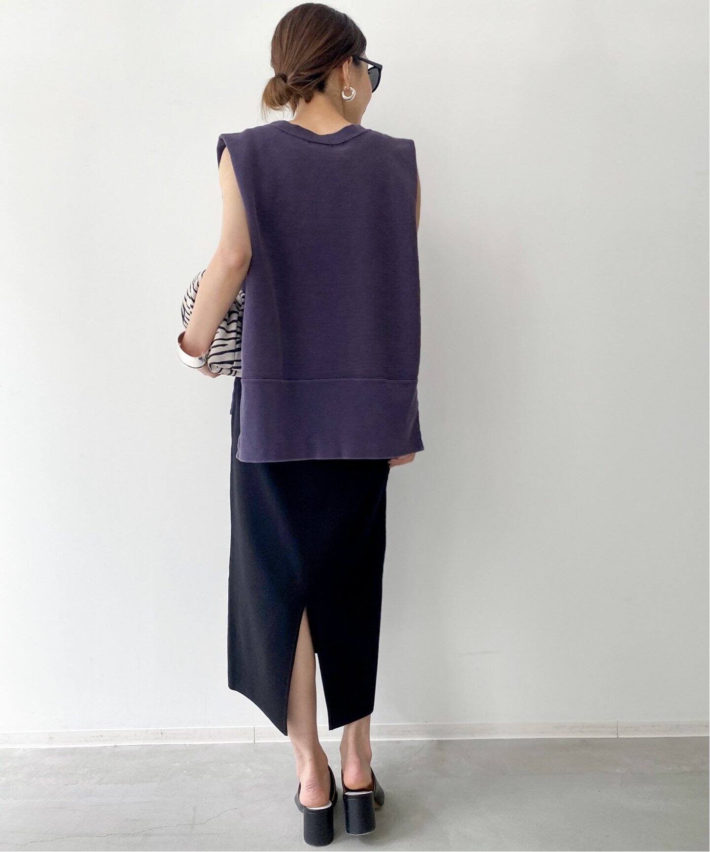 R JUBILEE/アールジュビリー】Sweat N/S Print Tops（Tシャツ 