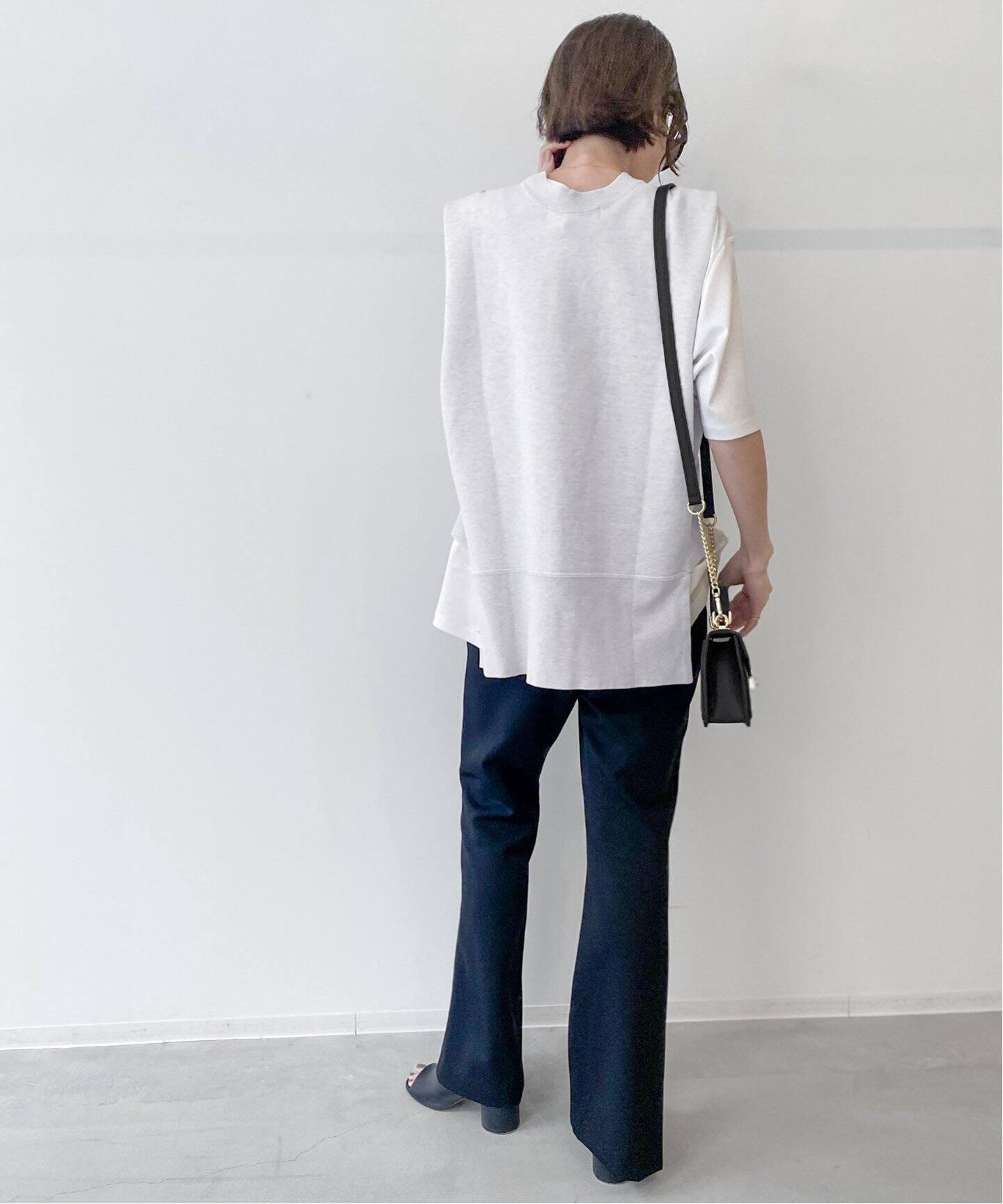 R JUBILEE/アールジュビリー】Sweat N/S Print Tops（Tシャツ 