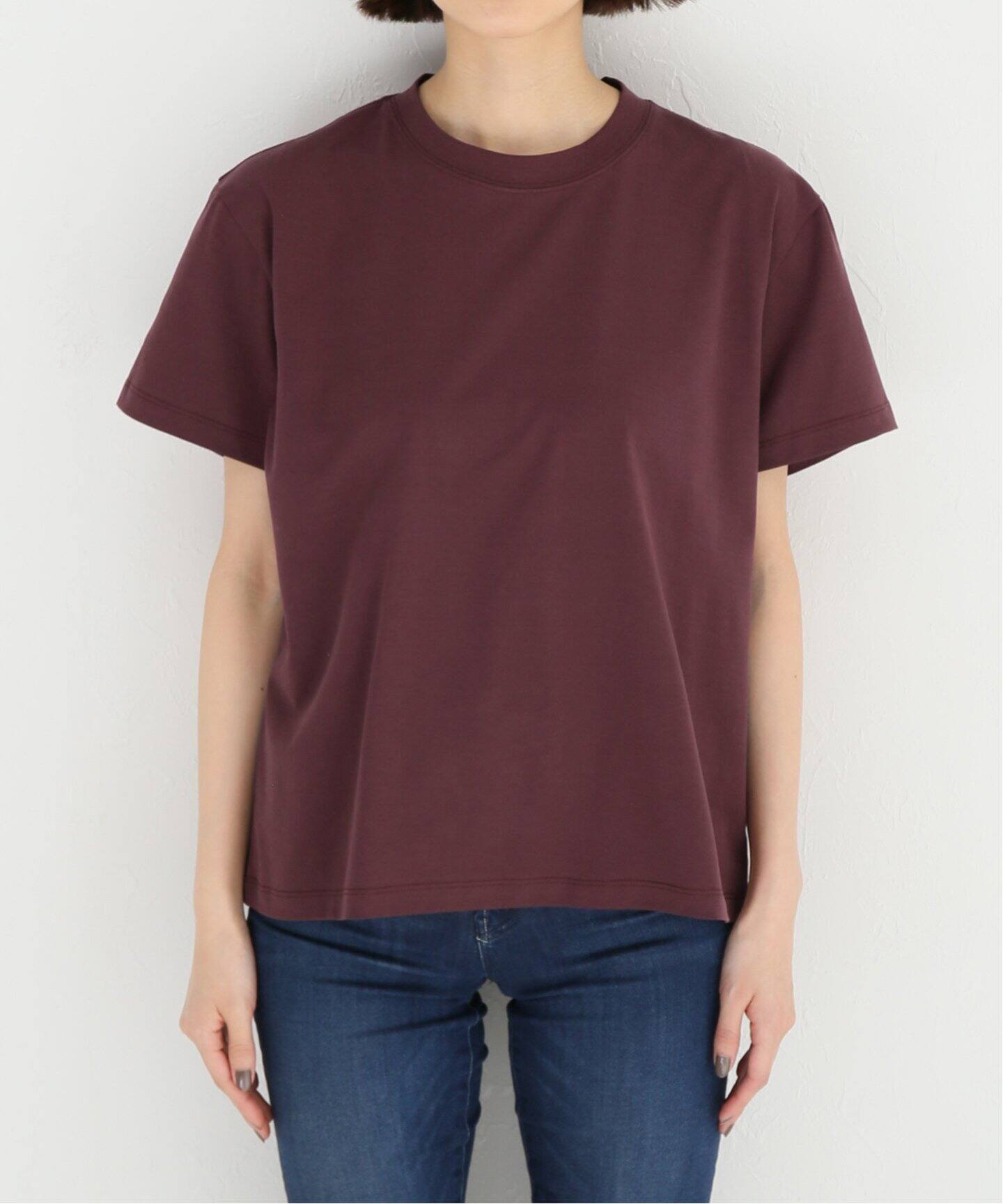 STUDIO NICHOLSON/スタジオ ニコルソン】Perfect Tee（Tシャツ 