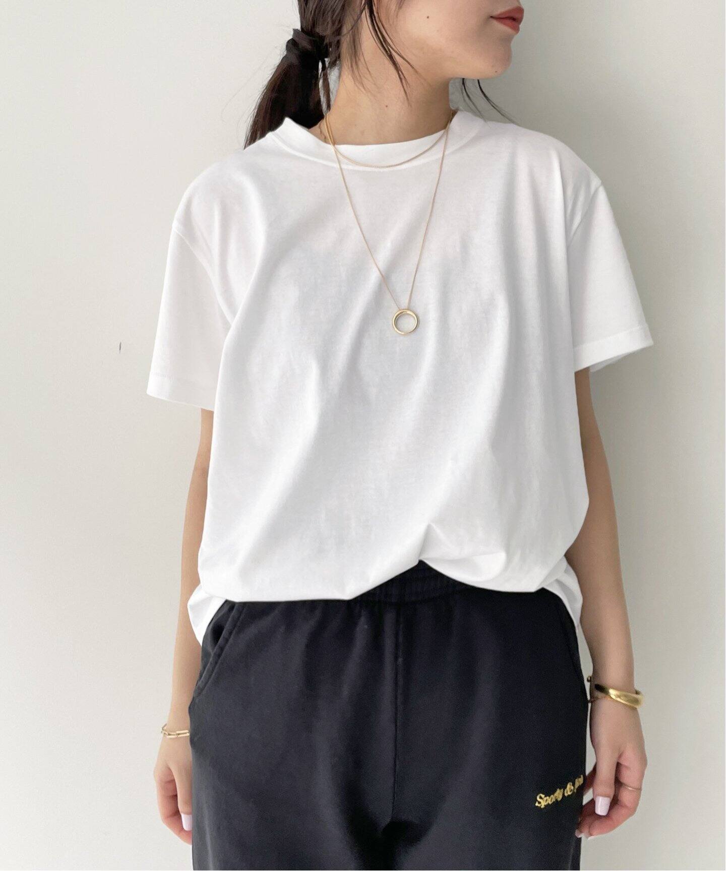 STUDIO NICHOLSON/スタジオ ニコルソン】Perfect Tee（Tシャツ 