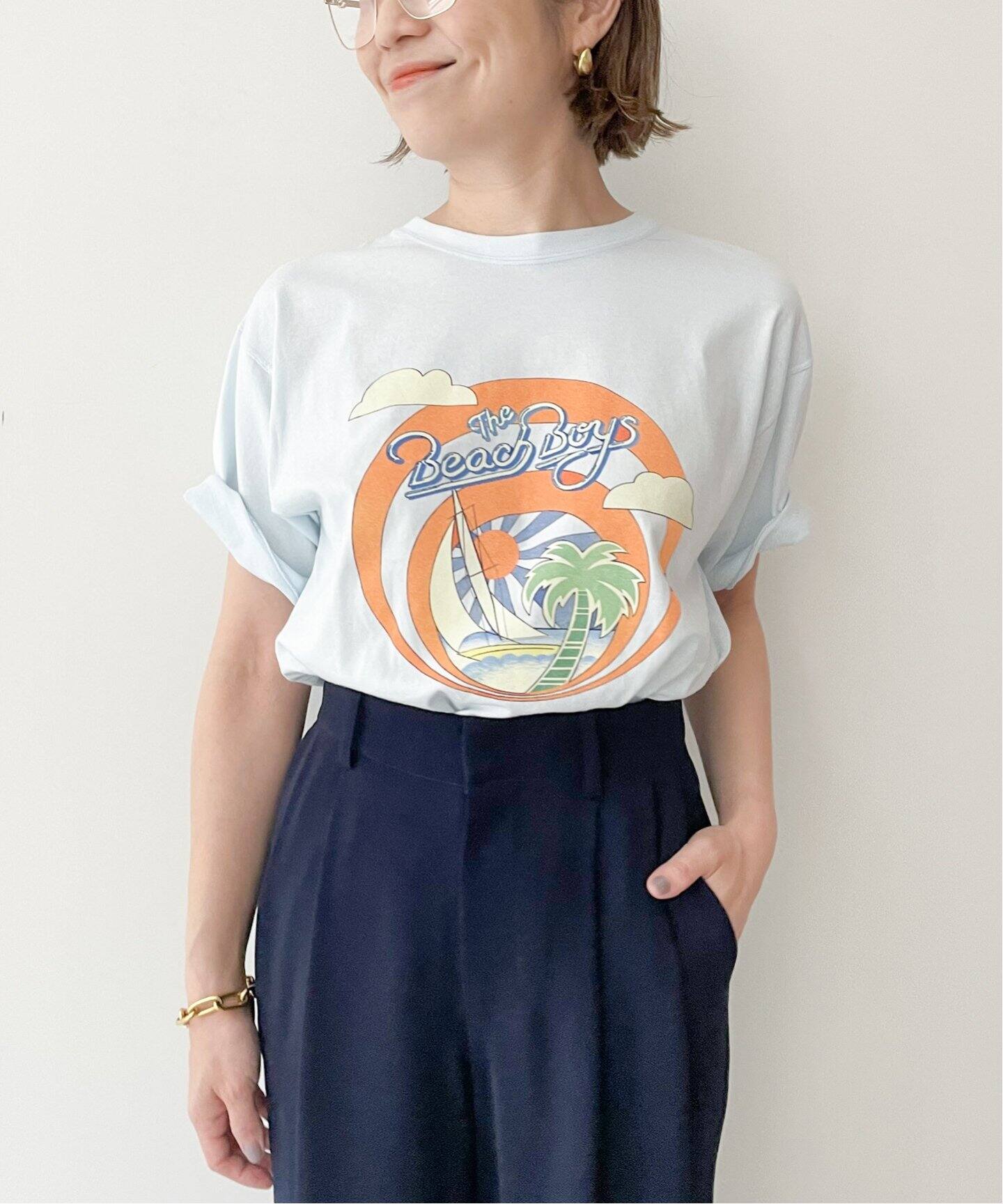 Couture Dadam クチュール ド アダム Beach Boys Vintage Print L Appartement アパルトモン 公式のファッション通販 Baycrew S Store Couture Dadam クチュール ド アダム Beach Boys Vintage Print L Appartement アパルトモン 公式のファッション通販 Baycrew S Store