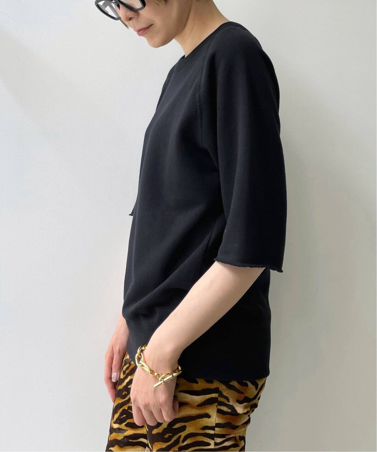 LOOPWHEELER x LOWERCASE】Half Sleeve Sweat（パーカー）｜L 