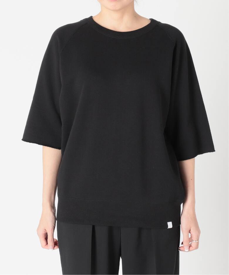 再値下げ【LOOPWHEELER】美品Half Sleeve Sweat