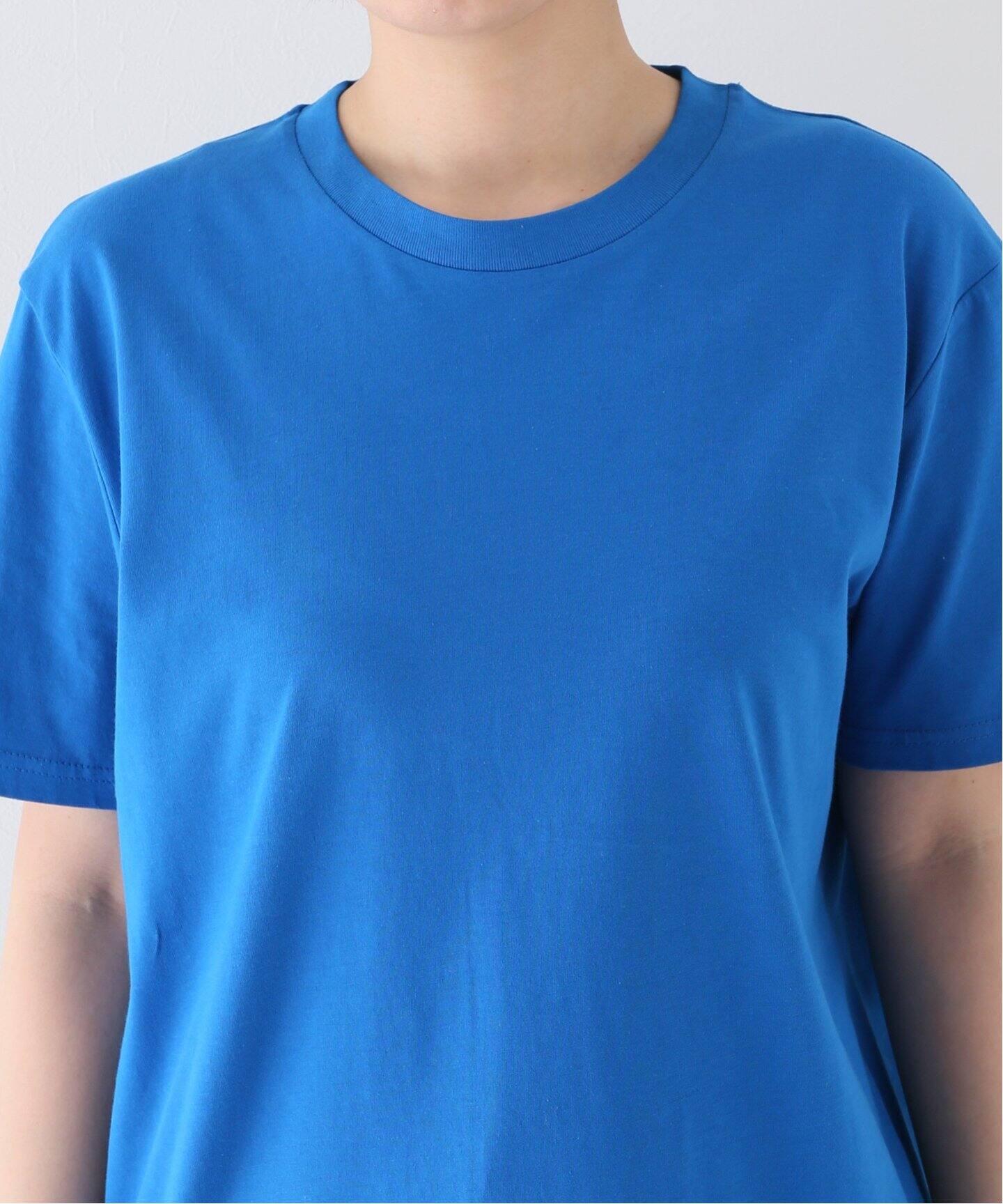 Les Petits Basics / ルベーシック】Royal BLUE LOGO Tee（Tシャツ  