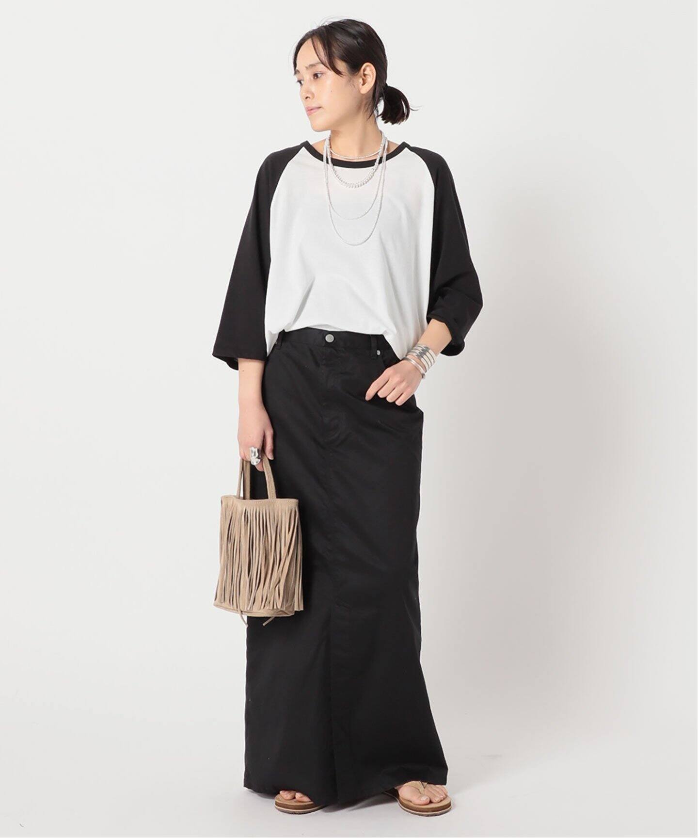 ラグランTシャツ（Tシャツ／カットソー）｜AP STUDIO（エーピー 