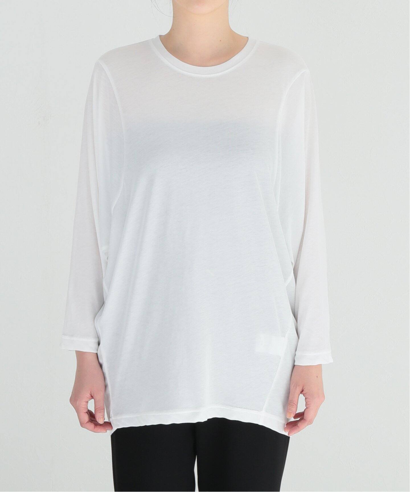 ワイドスリーブTシャツ（Tシャツ／カットソー）｜AP STUDIO（エーピー 