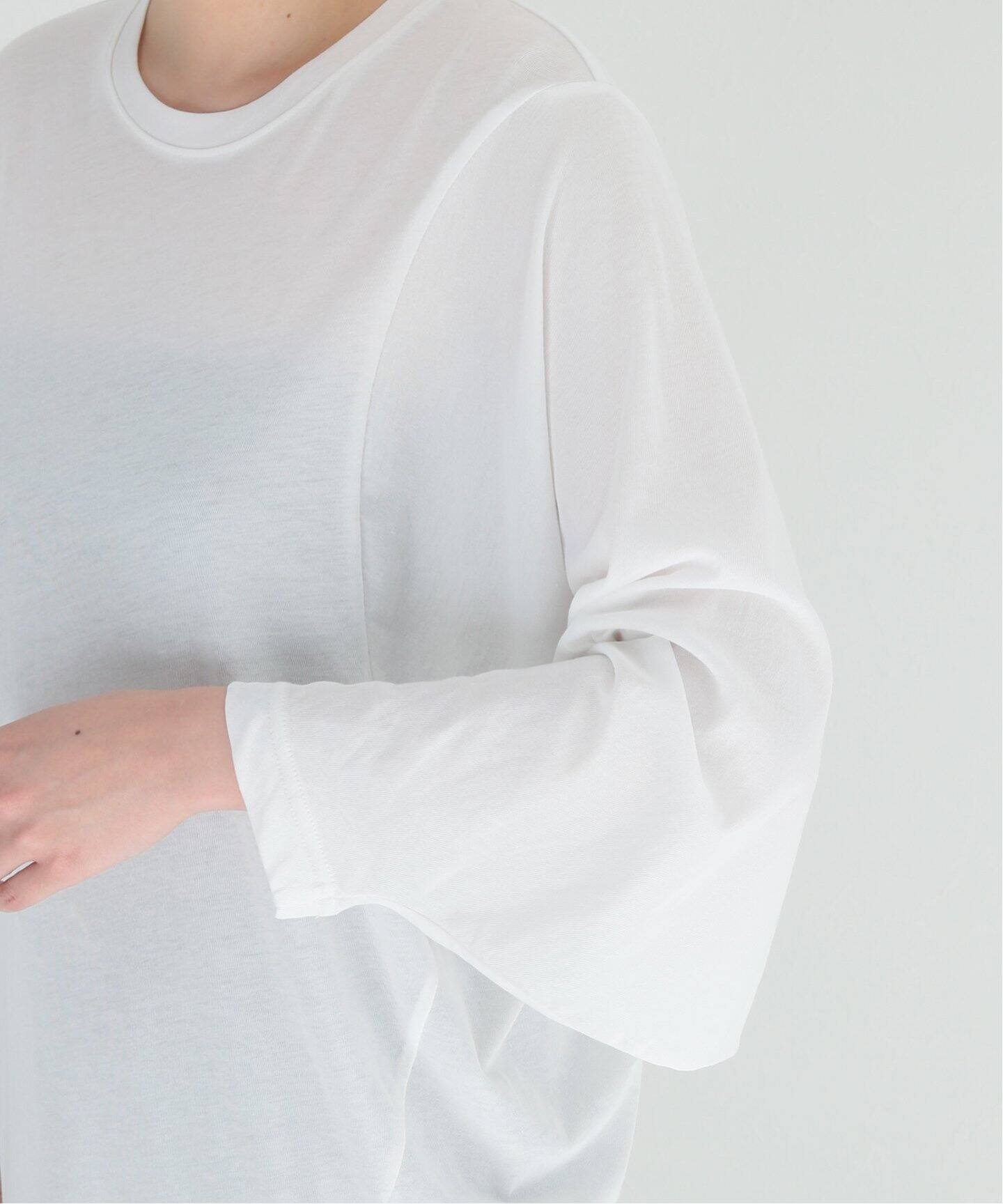 ワイドスリーブTシャツ（Tシャツ／カットソー）｜AP STUDIO（エーピー 