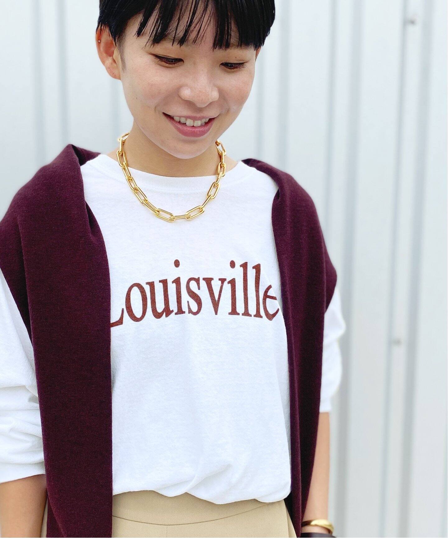 GOOD ROCK SPEED】Louisville ロングスリーブTシャツ|AP STUDIO ...