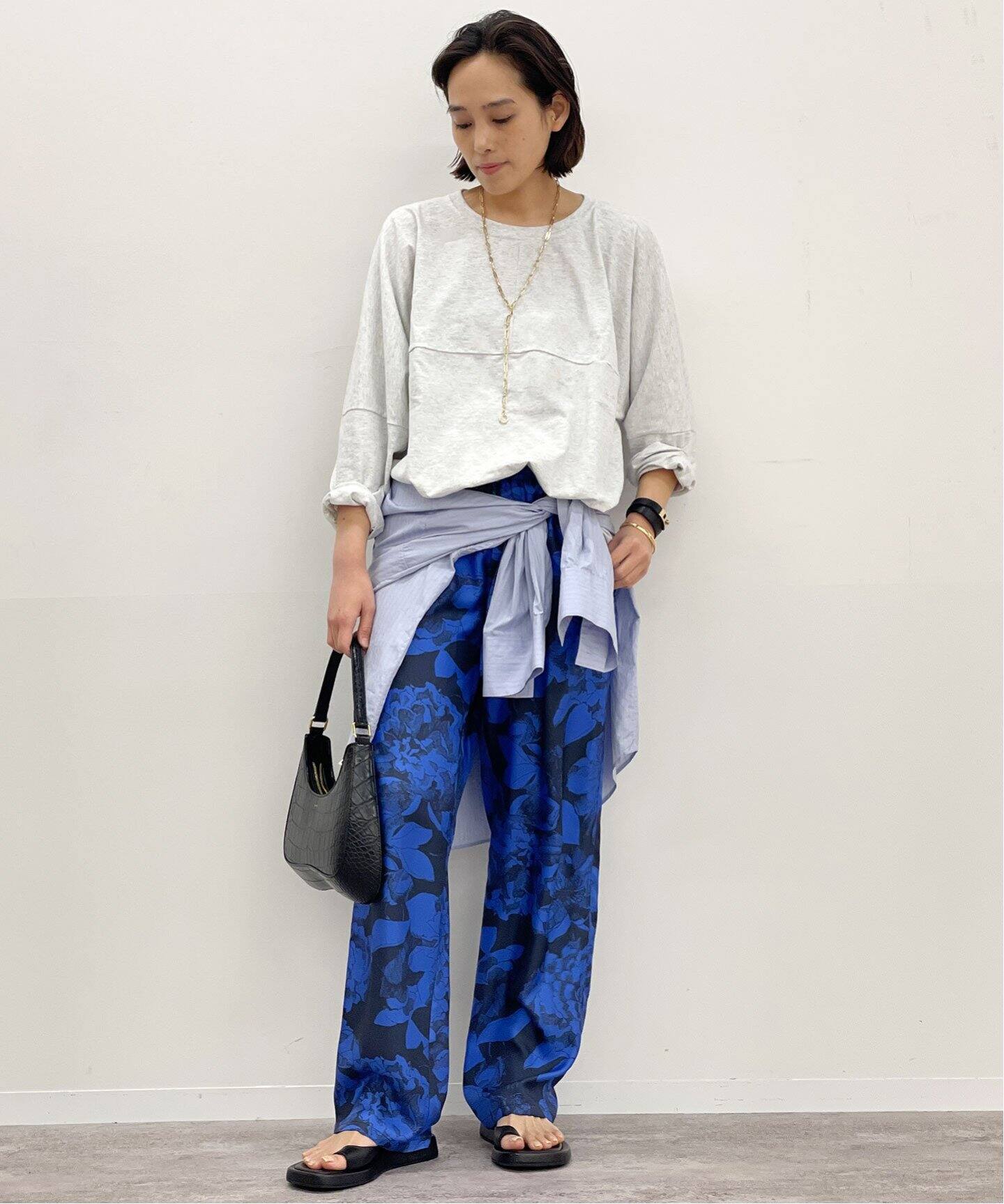 PRE_/プレ】ロングスリーブTシャツ（Tシャツ／カットソー）｜AP STUDIO 