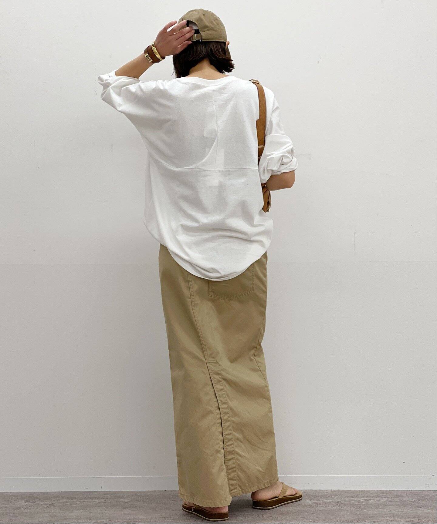 PRE_/プレ】ロングスリーブTシャツ（Tシャツ／カットソー）｜AP STUDIO 