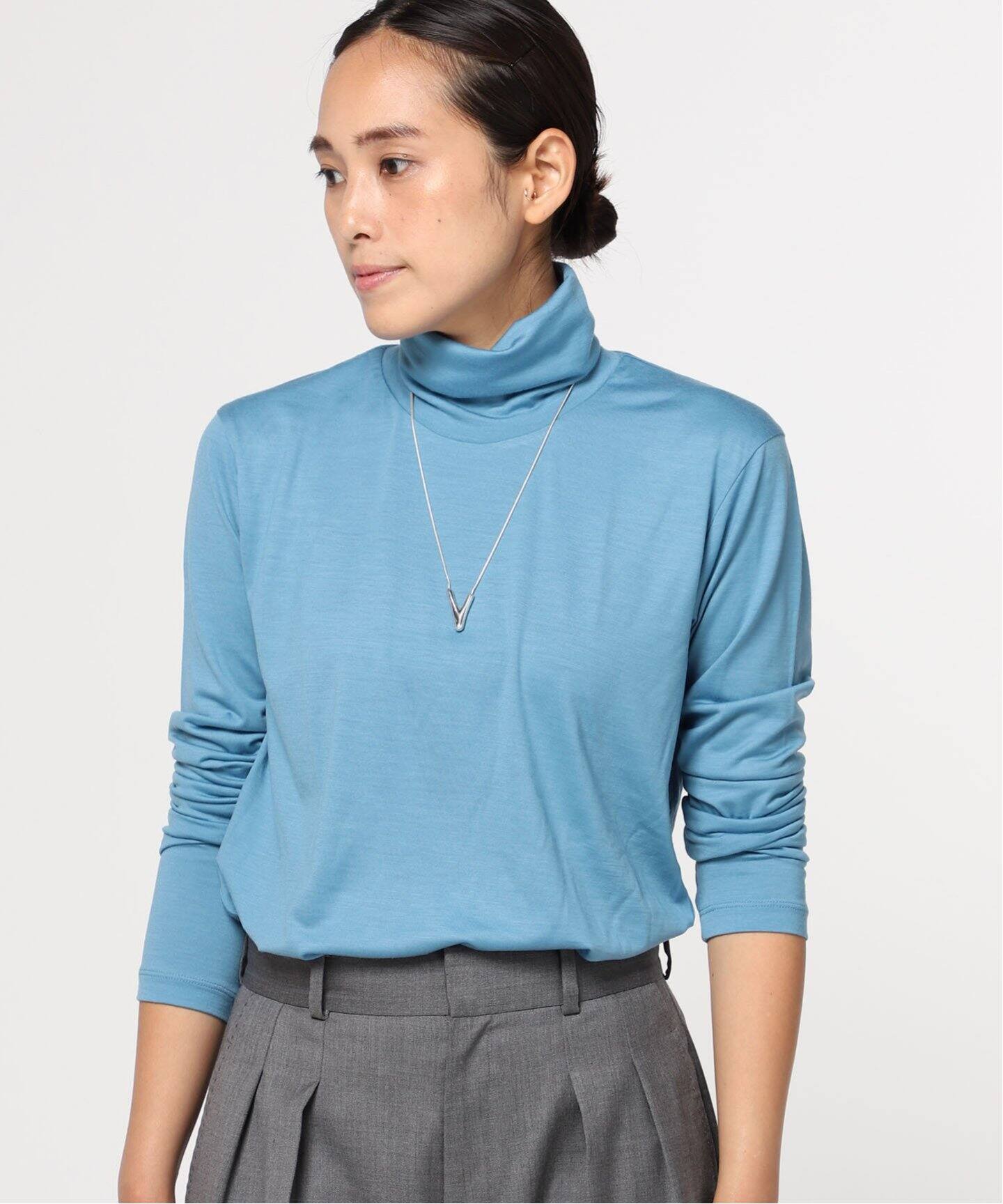 CINOH チノ 24SS 乗せろ フリンジニットプルオーバー 38 ブラック 