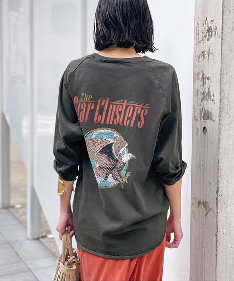 Good Rock Speed グッドロックスピード Eagle プリントラグランｔシャツ Ap Studio エーピーストゥディオ 公式のファッション通販 Baycrew S Store
