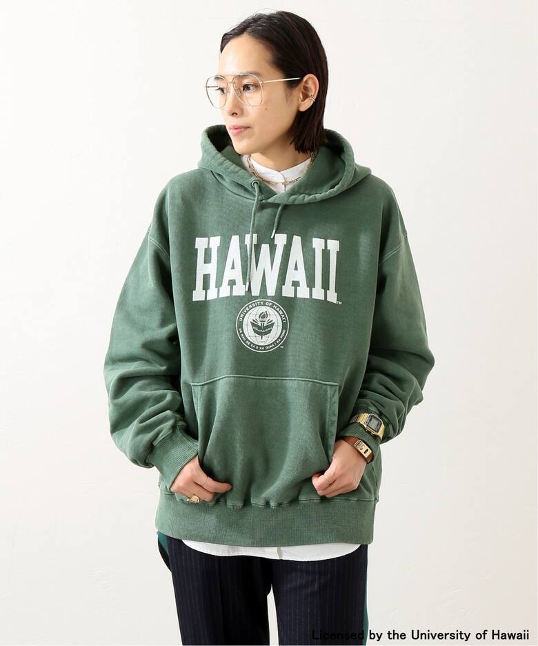 GOOD ROCK SPEED】 カレッジ フーデッド プルオーバー（パーカー）｜AP  