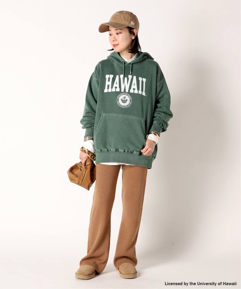 GOOD ROCK SPEED】 カレッジ フーデッド プルオーバー（パーカー）｜AP  