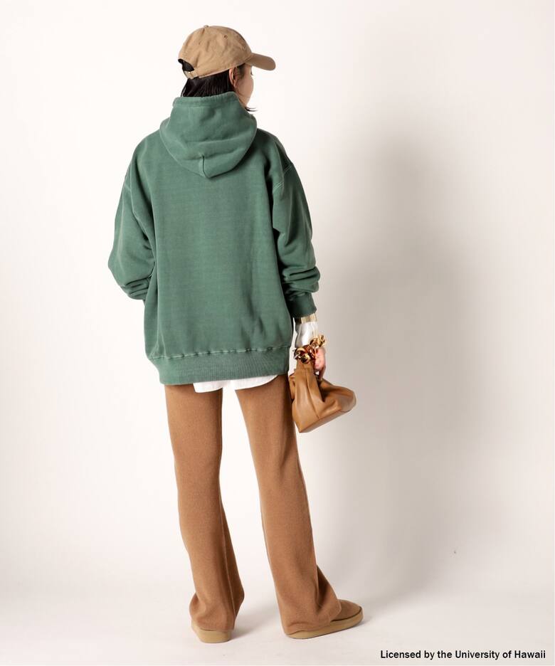 GOOD ROCK SPEED】 カレッジ フーデッド プルオーバー（パーカー）｜AP  