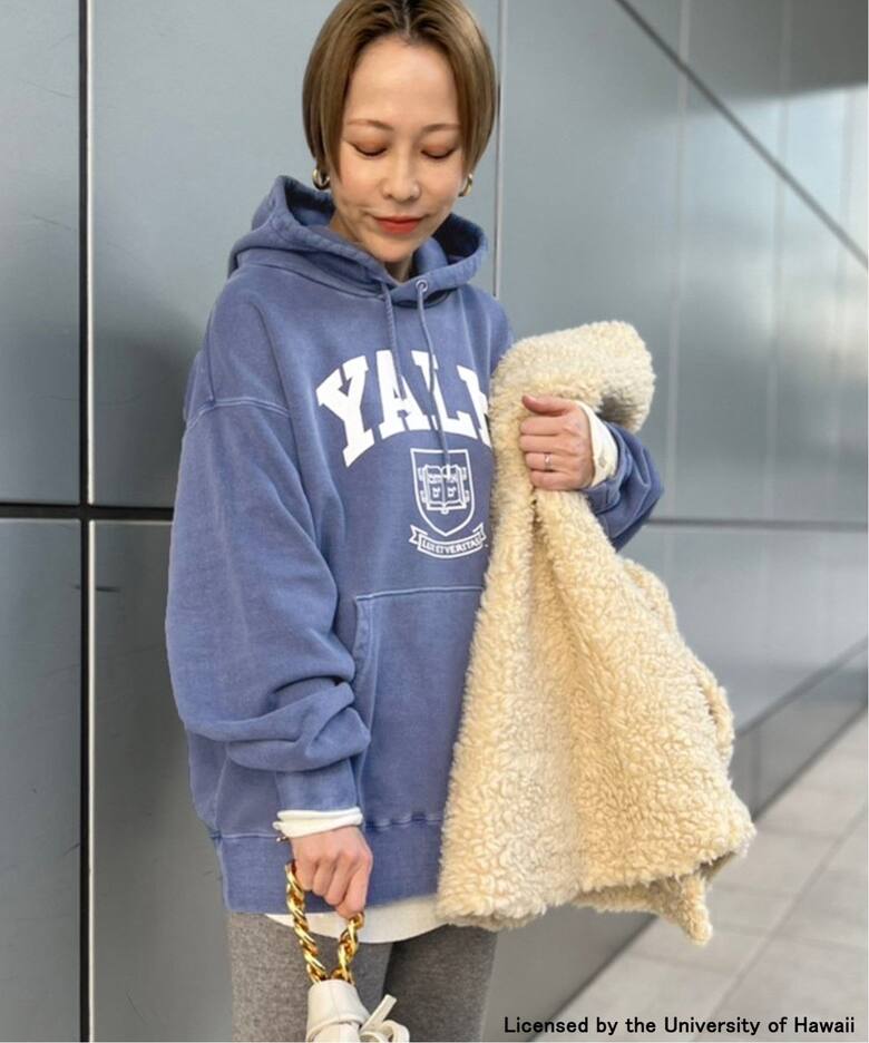 GOOD ROCK SPEED】 カレッジ フーデッド プルオーバー（パーカー）｜AP  