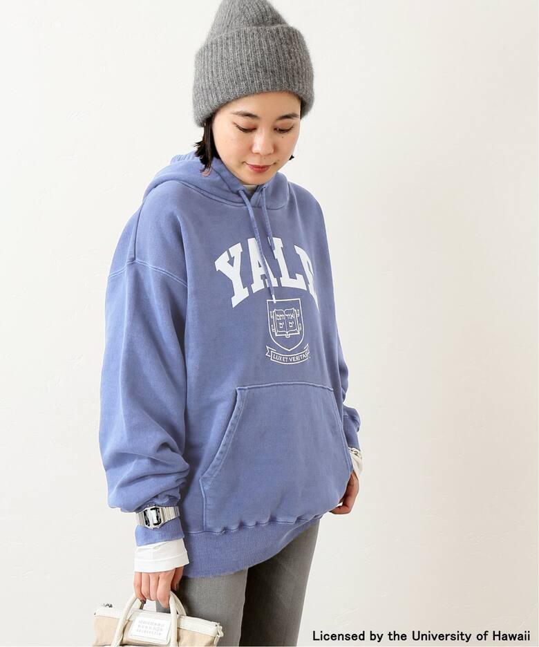 GOOD ROCK SPEED】 カレッジ フーデッド プルオーバー（パーカー）｜AP  