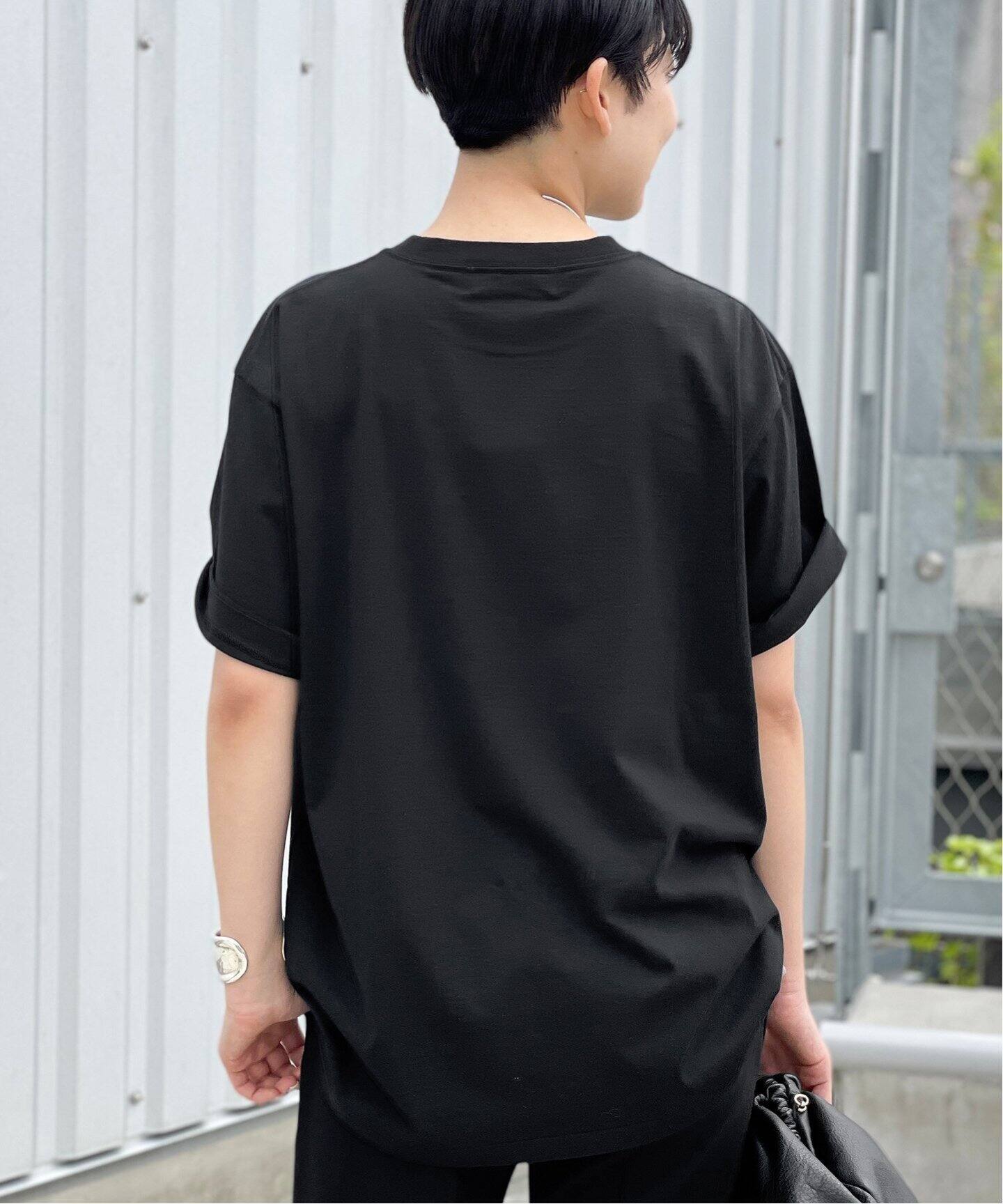 AMERICANA/アメリカーナ】ロゴTシャツ（Tシャツ／カットソー）｜AP 