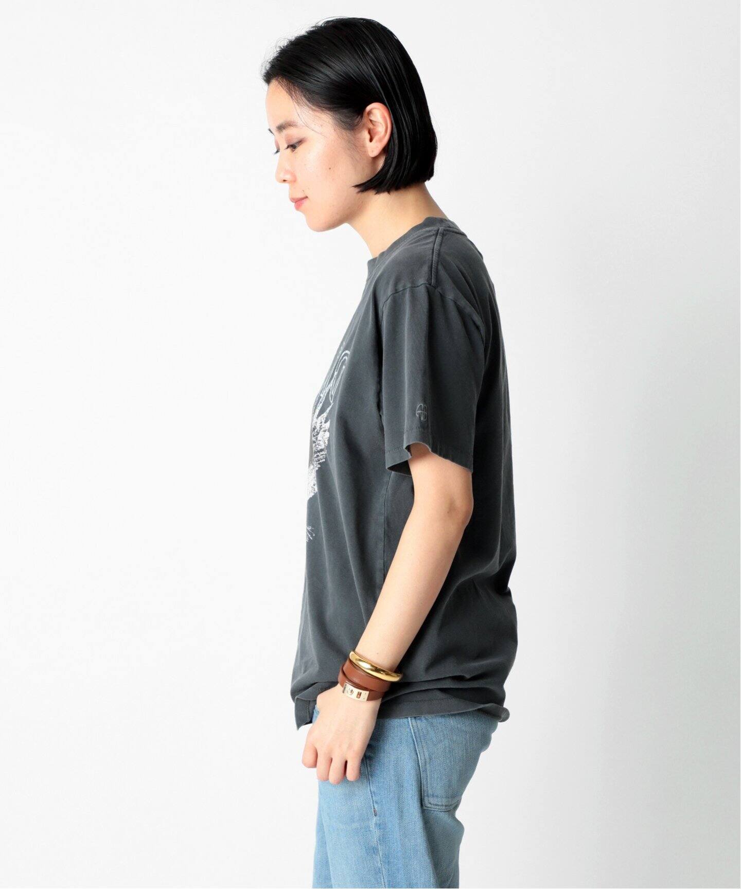ANINE BING/アニービン】 EAGLE print Tシャツ（Tシャツ／カットソー  