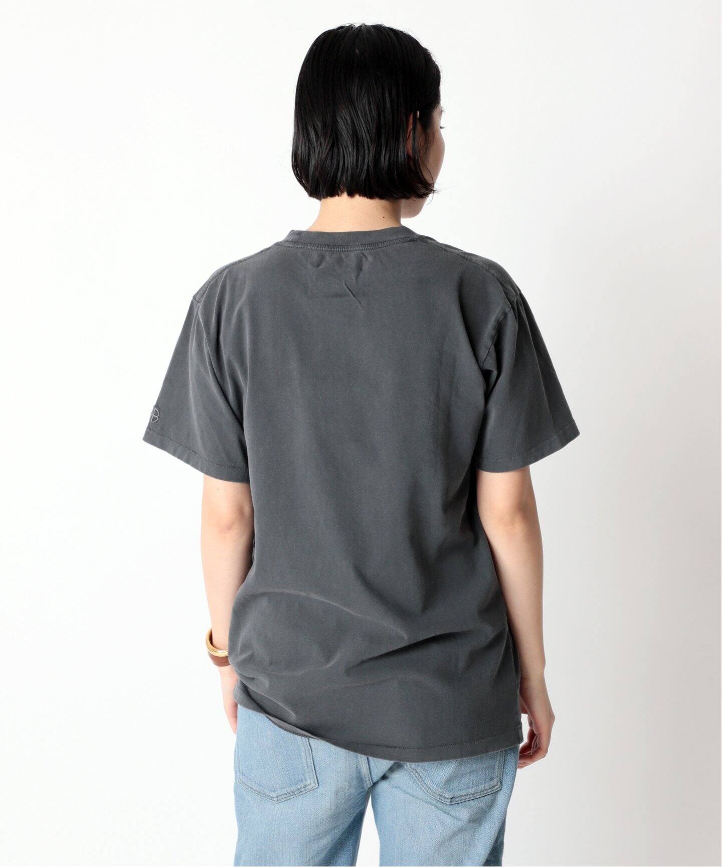 ANINE BING/アニービン】 EAGLE print Tシャツ（Tシャツ／カットソー  