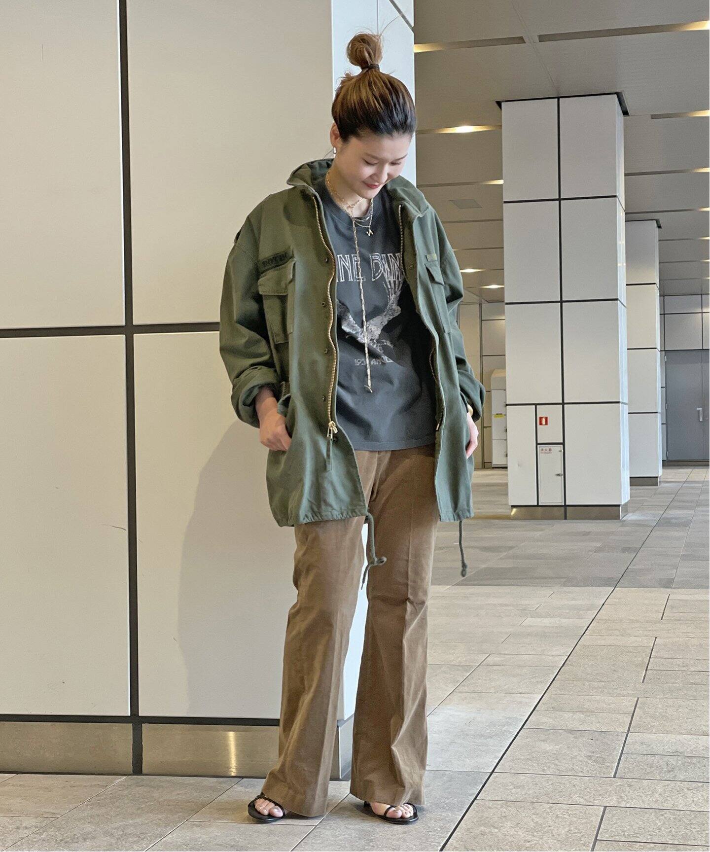 ANINE BING/アニービン】 EAGLE print Tシャツ（Tシャツ／カットソー  