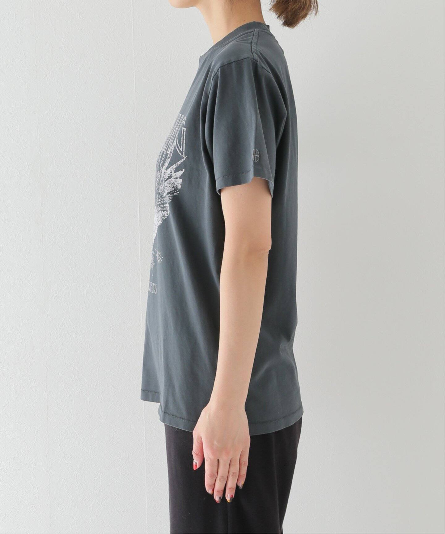 ANINE BING/アニービン】 EAGLE print Tシャツ（Tシャツ／カットソー  
