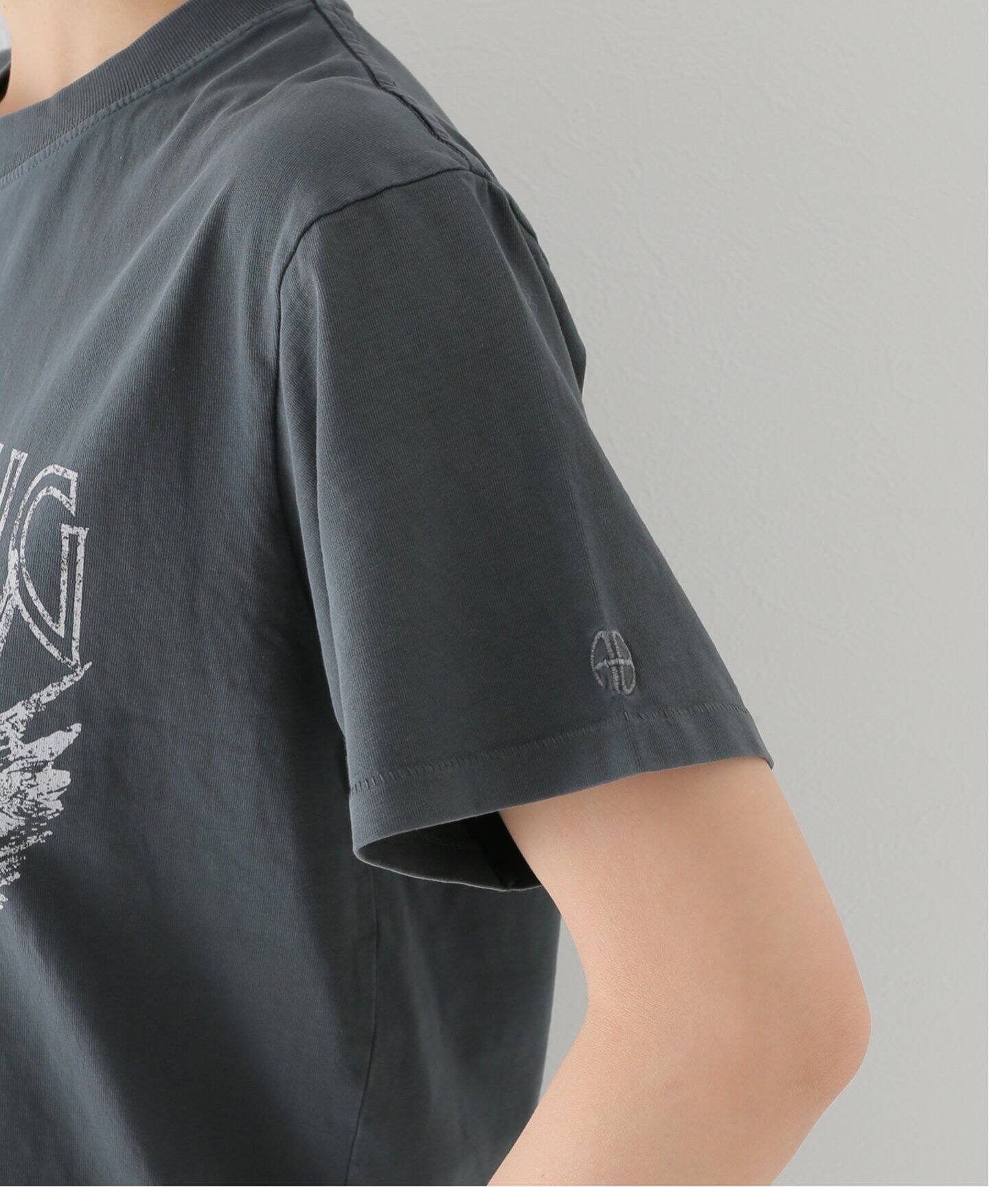 ANINE BING/アニービン】 EAGLE print Tシャツ（Tシャツ／カットソー  