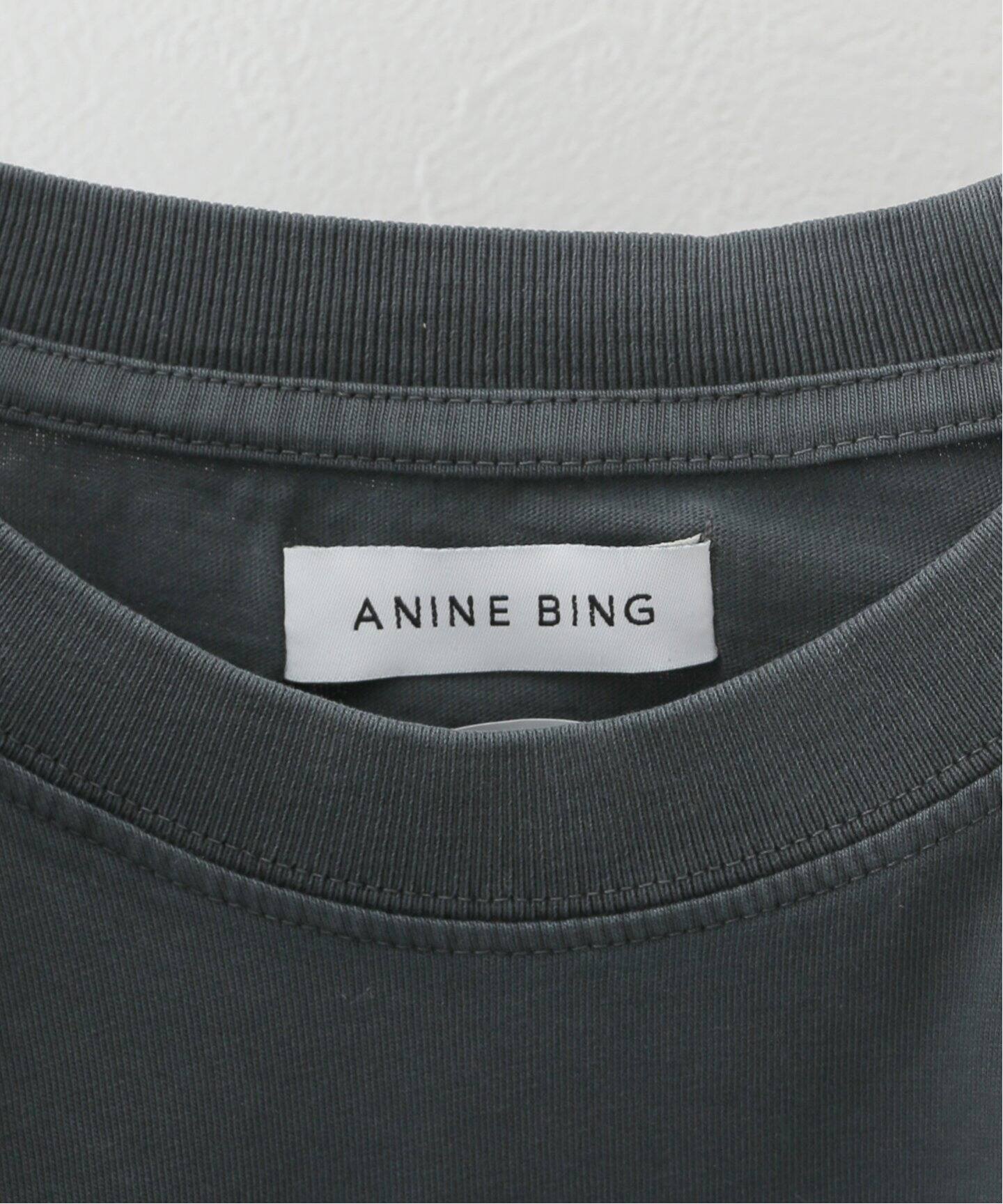 ANINE BING/アニービン】 EAGLE print Tシャツ（Tシャツ／カットソー  