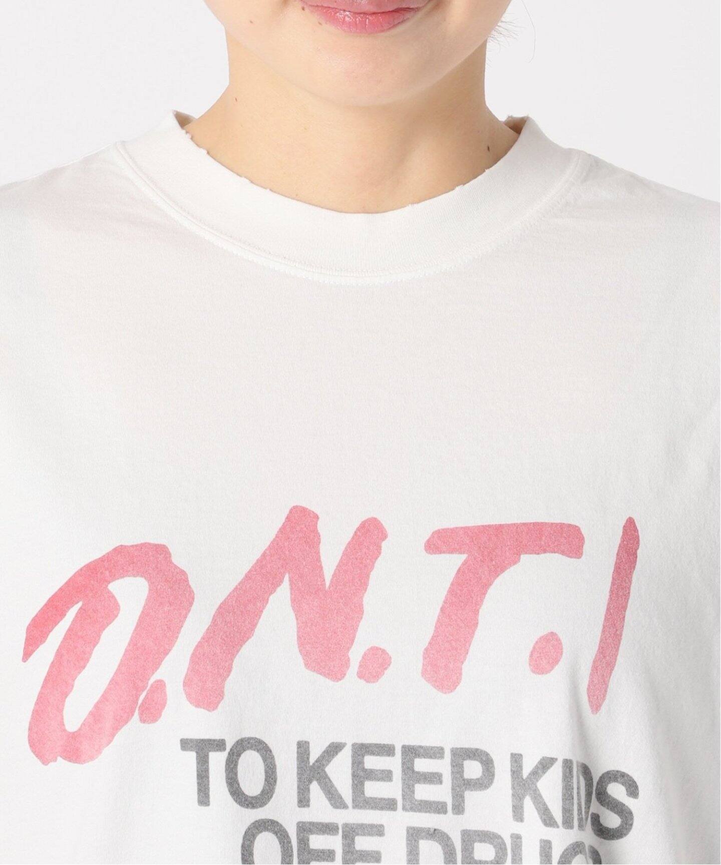 追加》【R JUBILEE / アールジュビリー】別注 D.N.T.I Tシャツ（T  