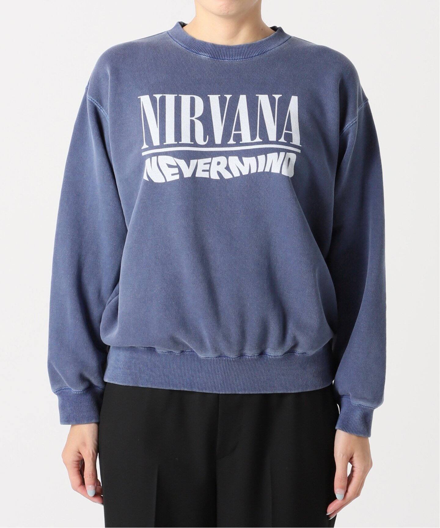 GOOD ROCK SPEED】NIRVANA ミニスウェットプルオーバー（Tシャツ 
