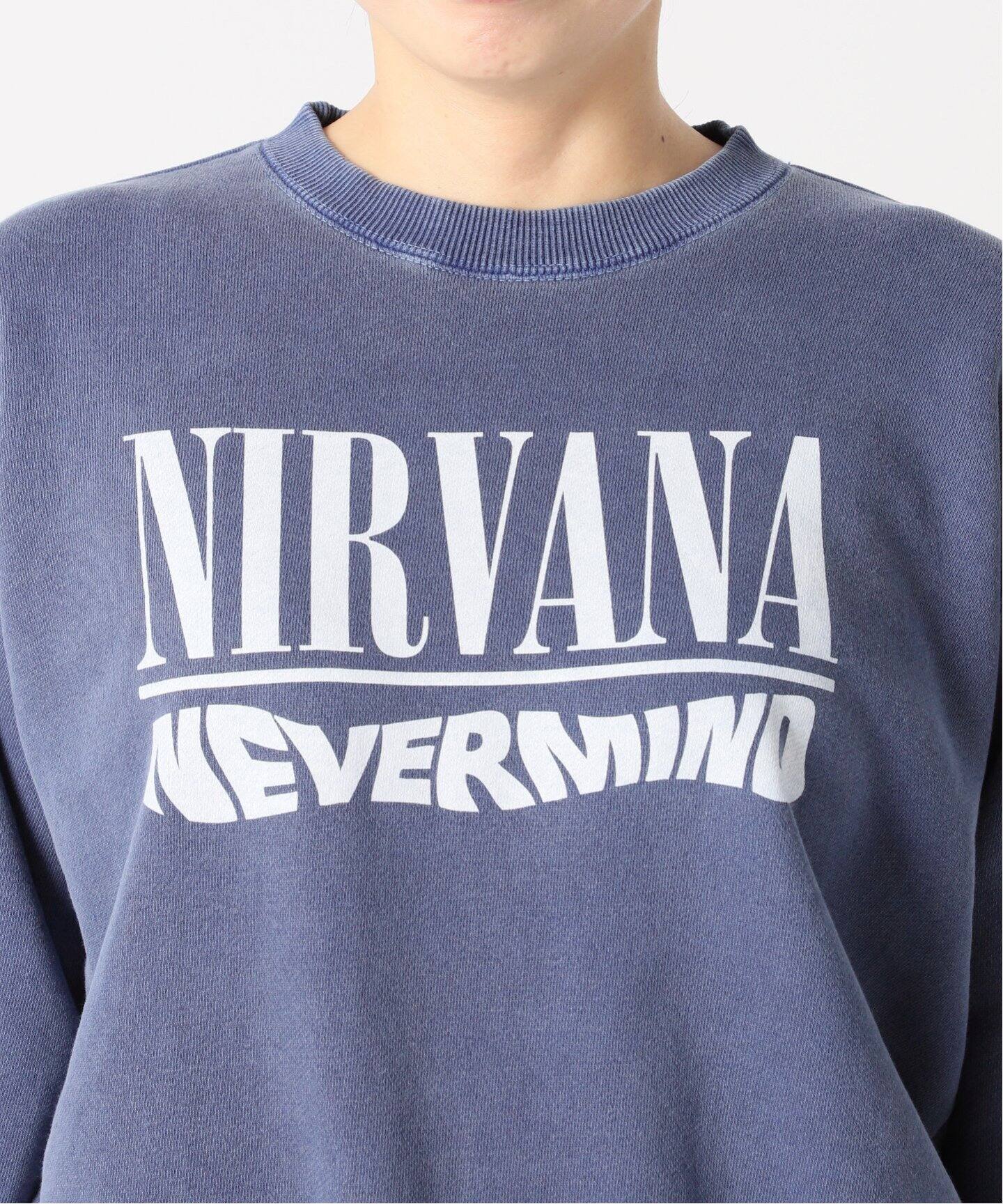 GOOD ROCK SPEED】NIRVANA ミニスウェットプルオーバー（Tシャツ 