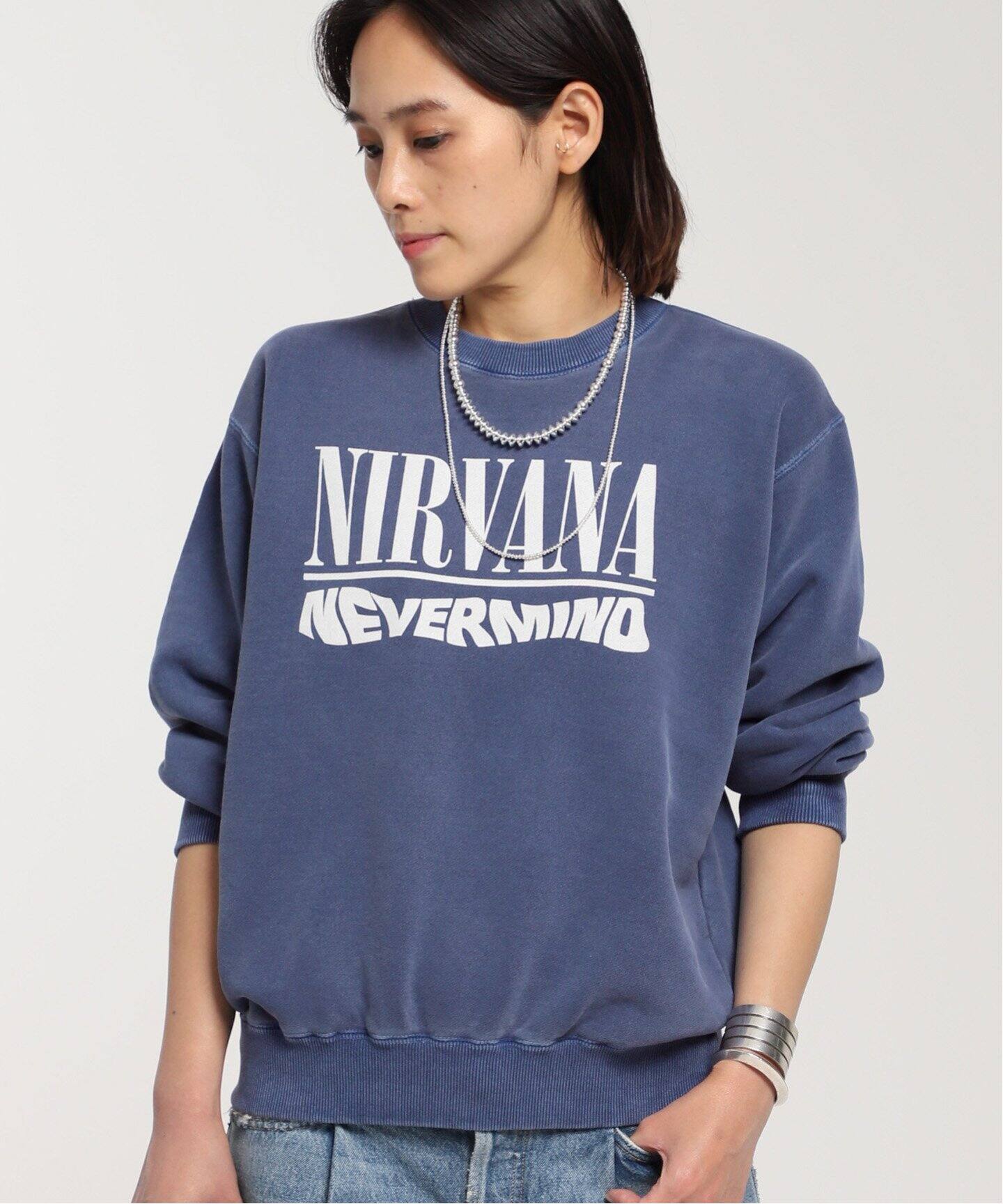 GOOD ROCK SPEED】NIRVANA ミニスウェットプルオーバー（Tシャツ 