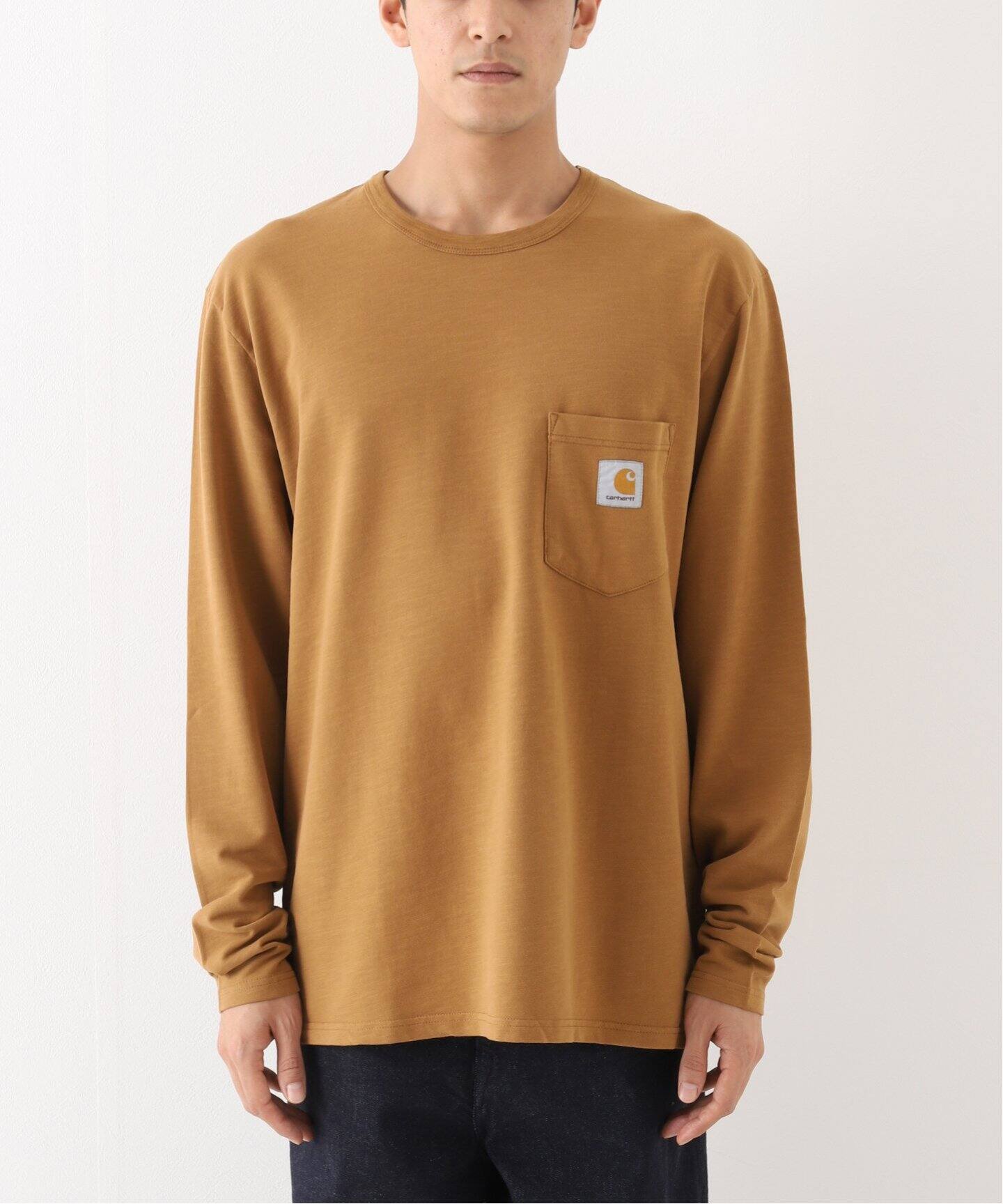 [CARHARTT]★QUARTERSNACKS SLUB YARN POCKET T-SHIRT Carhartt WIP Quartersnacks Slub Yarn Pocket T-shirt Hamilton