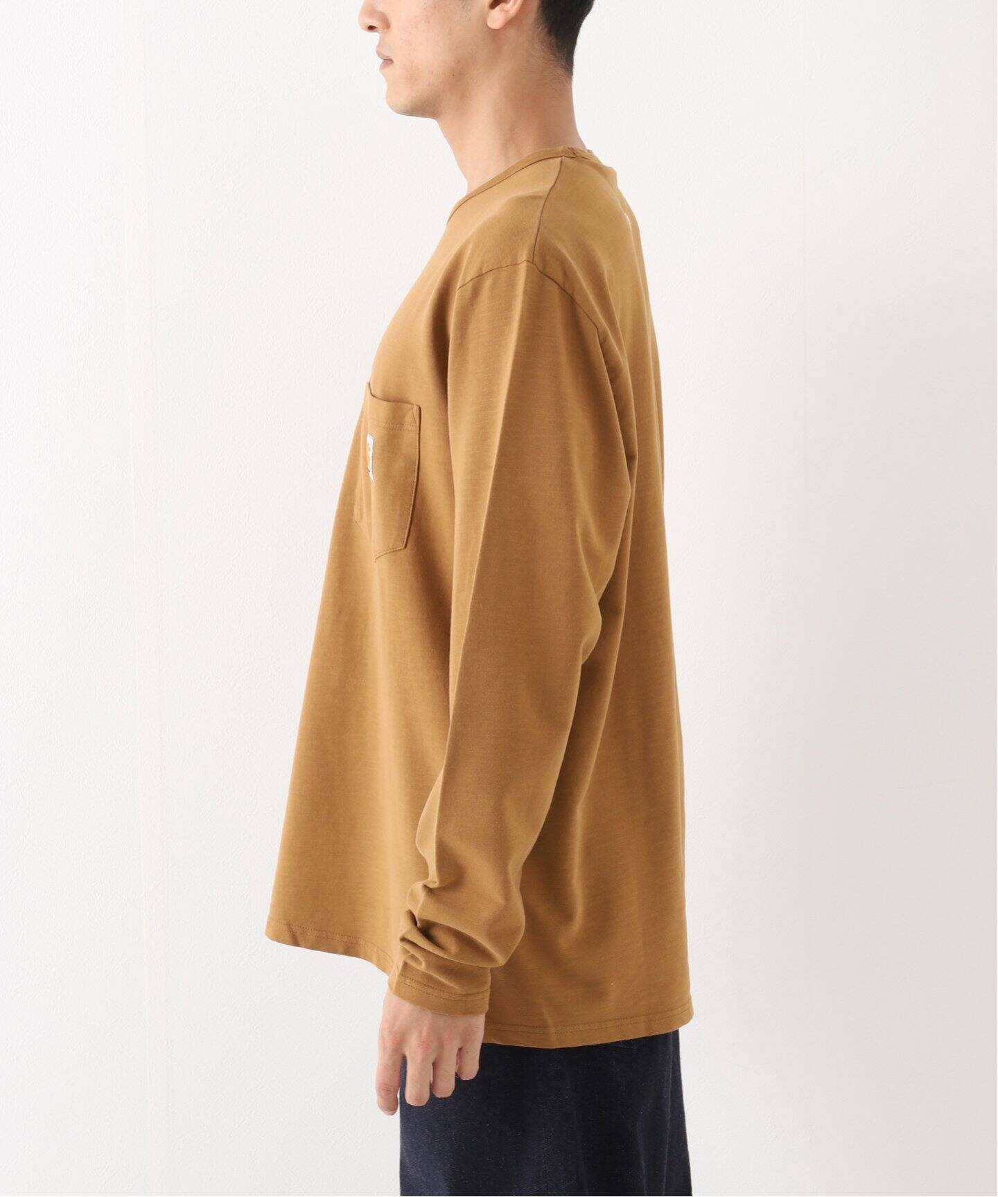 CARHARTT × QUARTERSNACKS】SLUB TARN POCKET（Tシャツ