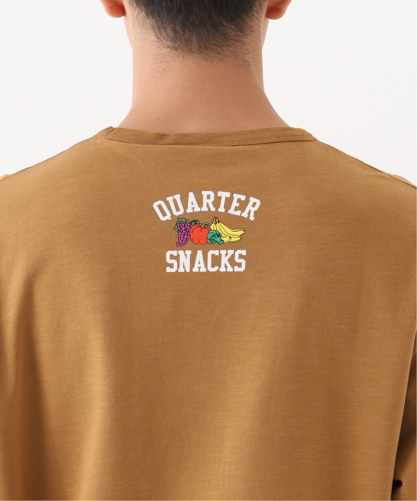 [CARHARTT]★QUARTERSNACKS SLUB YARN POCKET T-SHIRT Carhartt WIP Quartersnacks Slub Yarn Pocket T-shirt Hamilton