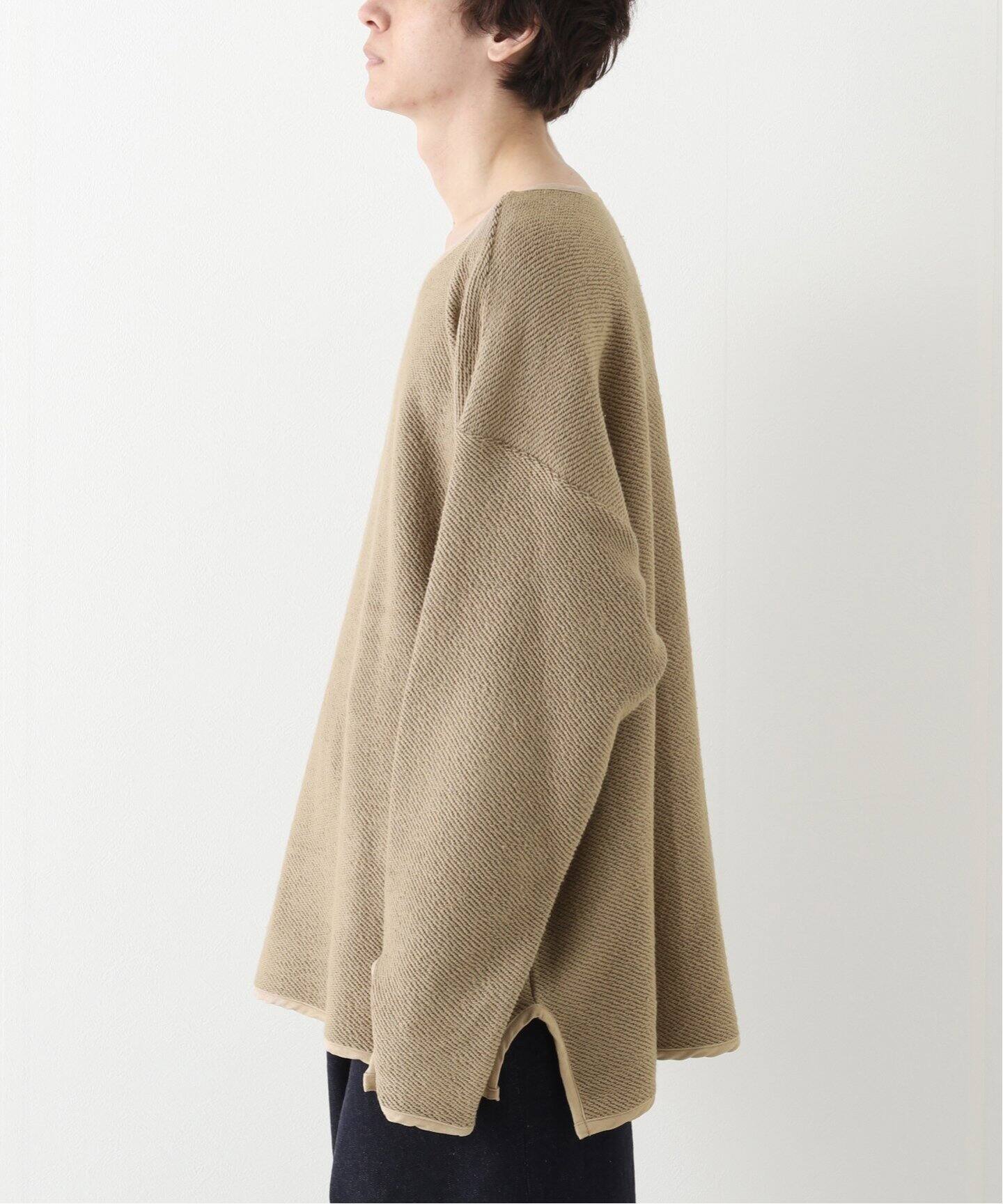 ENCOMING / インカミング】PIPING SWEAT JUMPER（Tシャツ／カットソー 