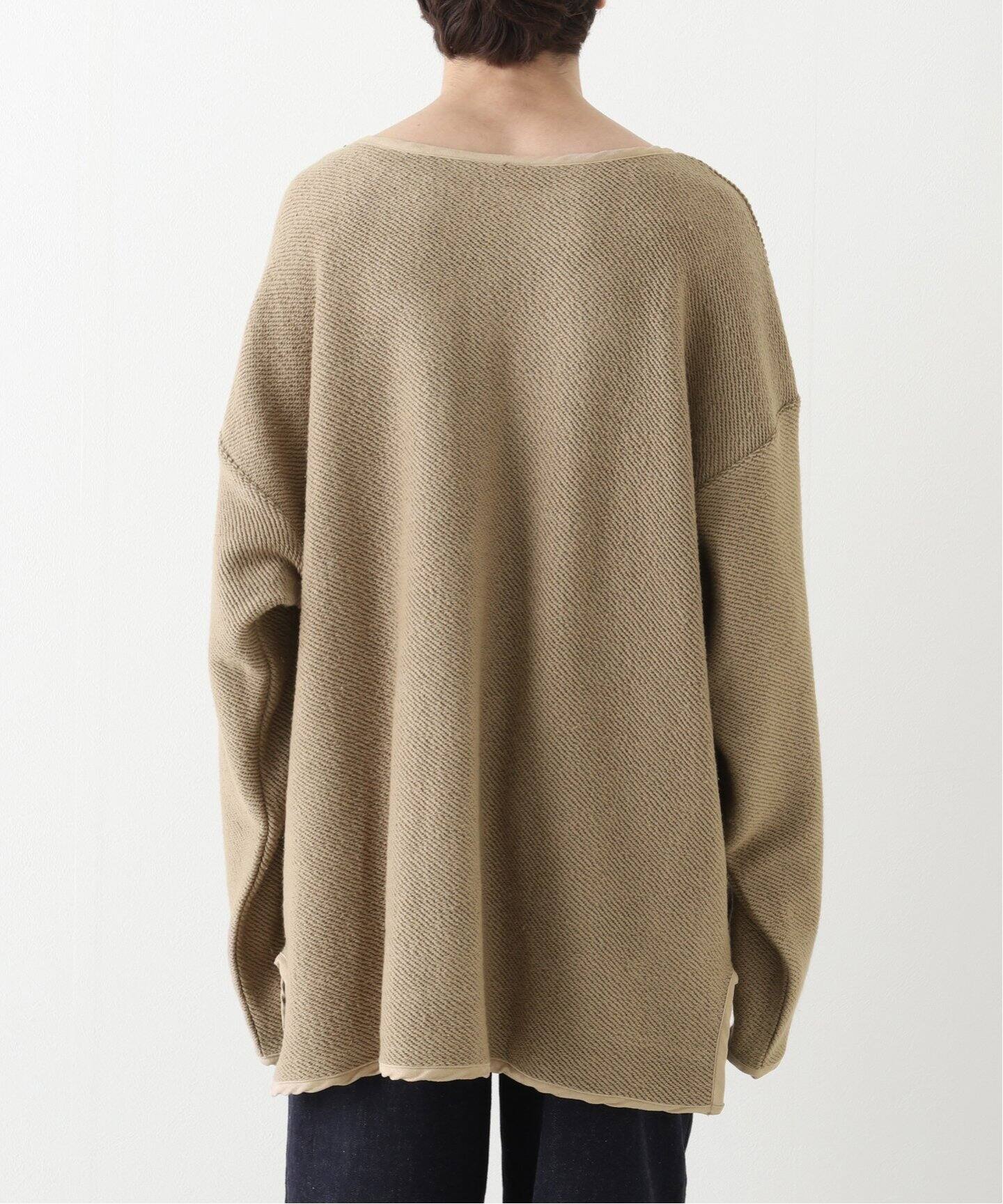 ENCOMING / インカミング】PIPING SWEAT JUMPER（Tシャツ／カットソー 
