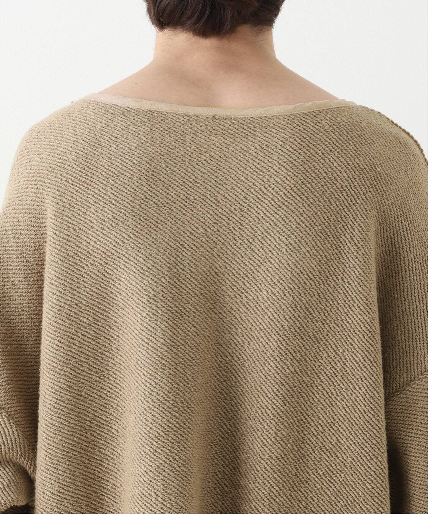 ENCOMING / インカミング】PIPING SWEAT JUMPER（Tシャツ／カットソー 