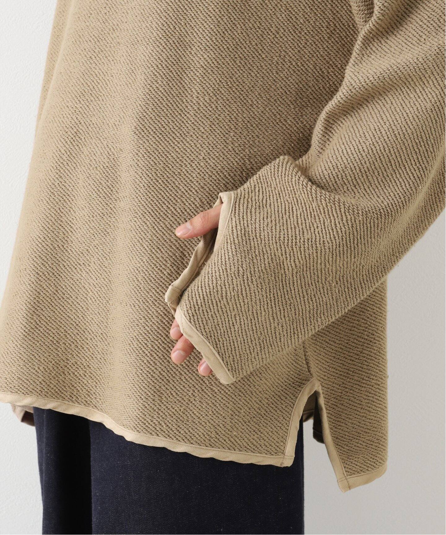 ENCOMING / インカミング】PIPING SWEAT JUMPER（Tシャツ／カットソー 