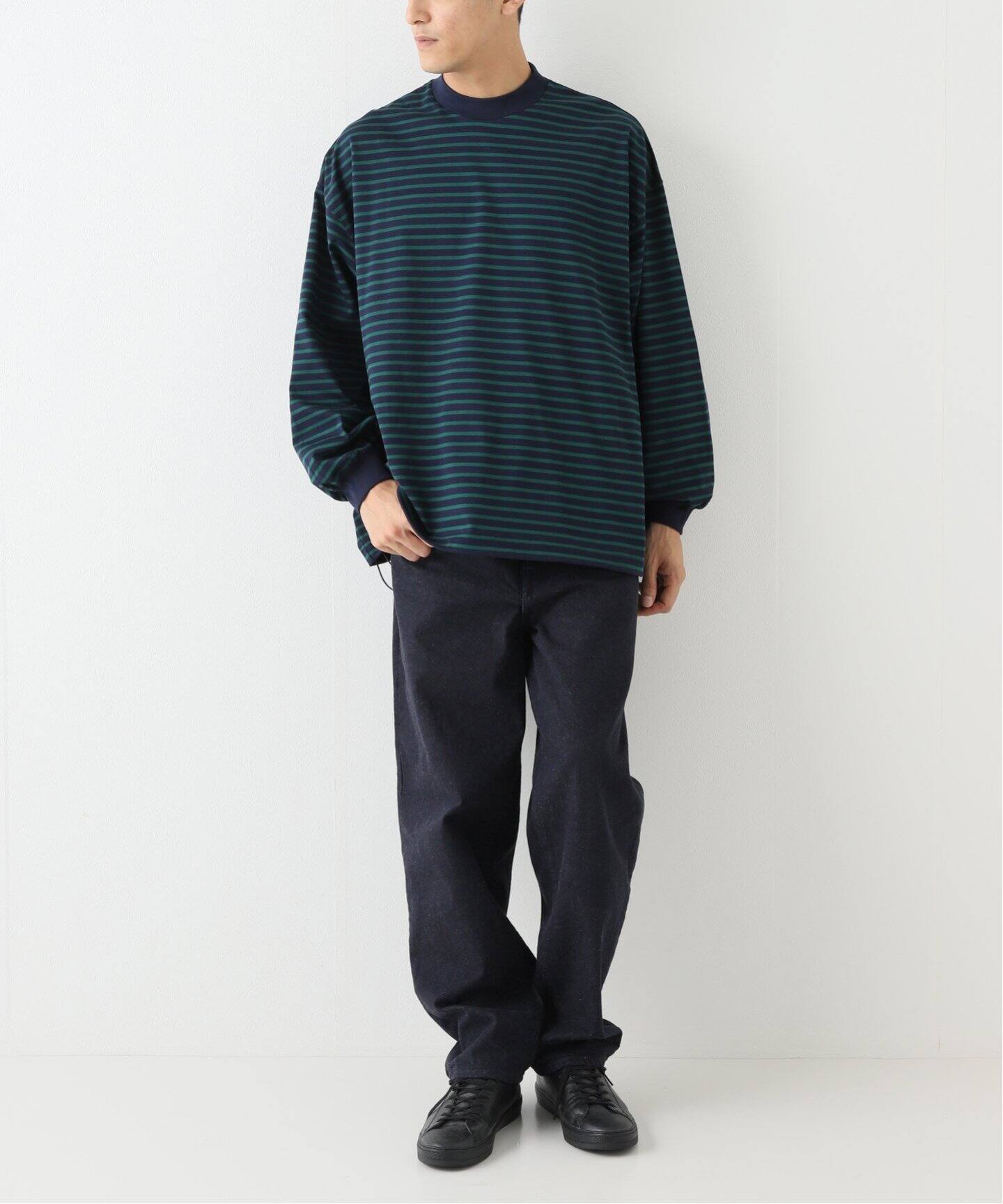 is-ness / イズネス】BALLOON LONG SLEEVE T SHIRT（Tシャツ 