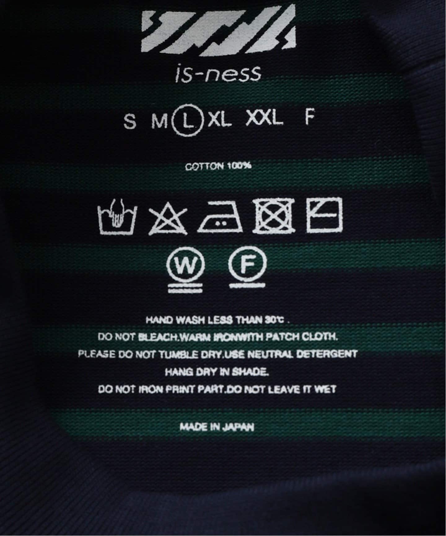 is-ness / イズネス】BALLOON LONG SLEEVE T SHIRT(Tシャツ is-ness / イズネス】BALLOON LONG SLEEVE T SHIRT(Tシャツ