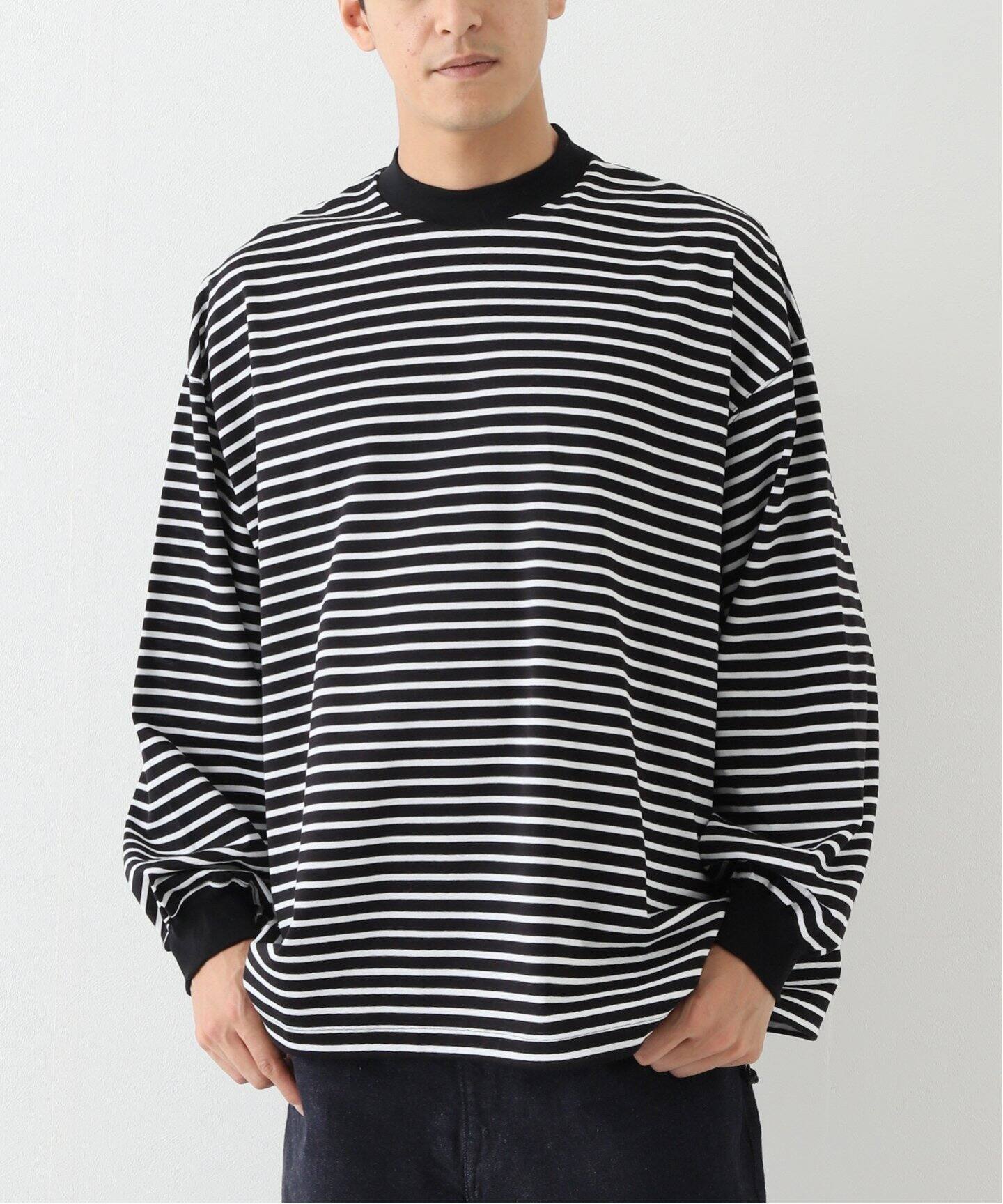is-ness / イズネス】BALLOON LONG SLEEVE T SHIRT（Tシャツ 