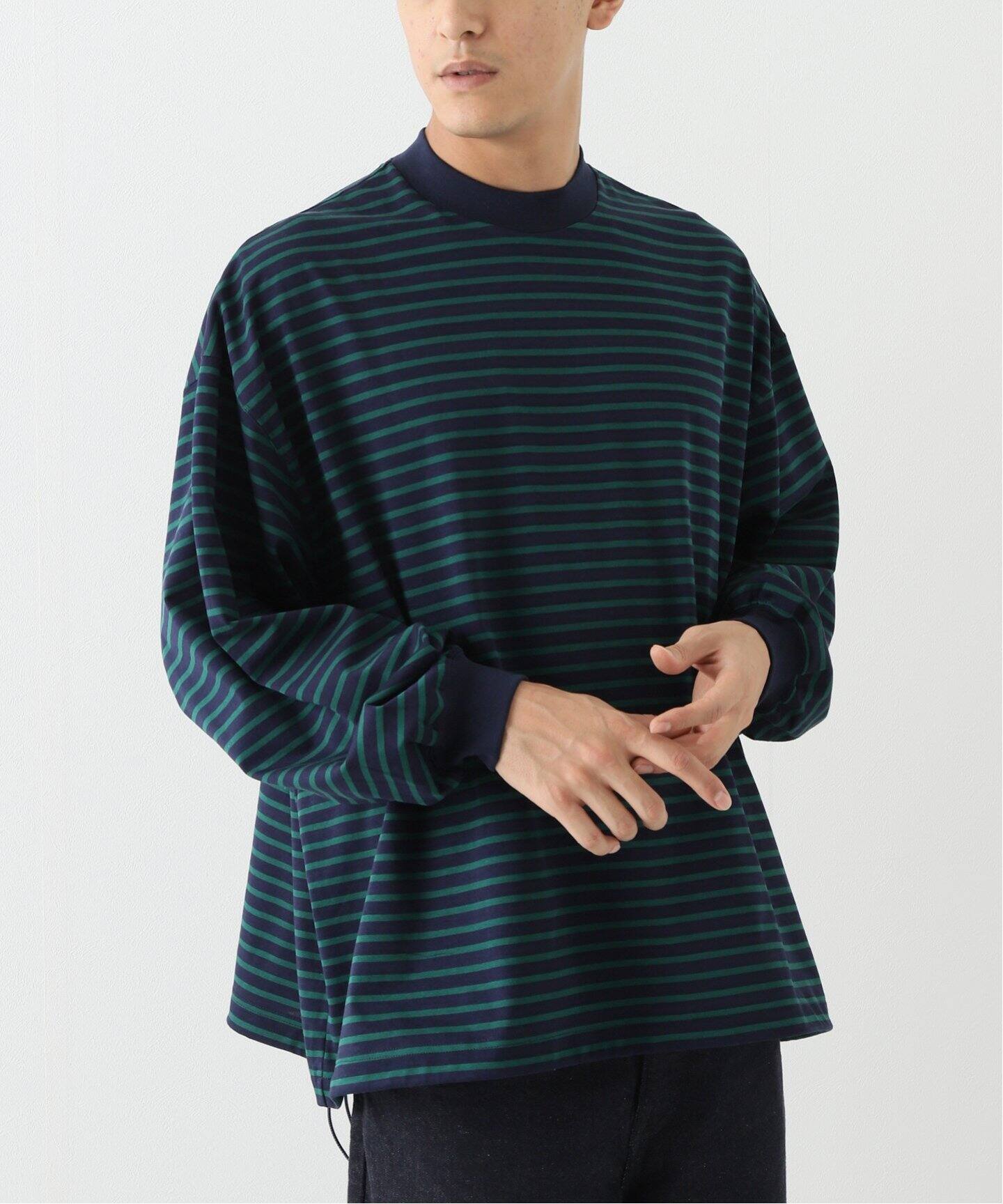 is-ness / イズネス】BALLOON LONG SLEEVE T SHIRT（Tシャツ 