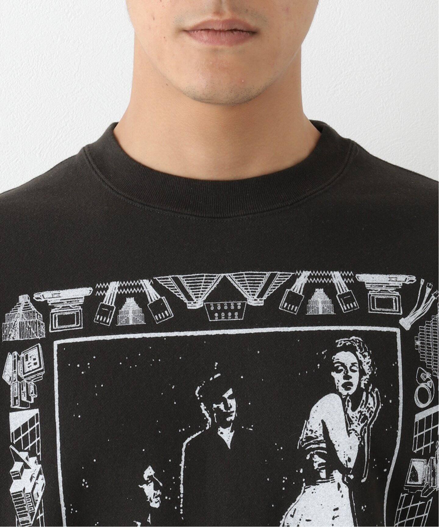 C.E / シーイー】ZIGGURAT FRAME CREW NECK（Tシャツ／カットソー 
