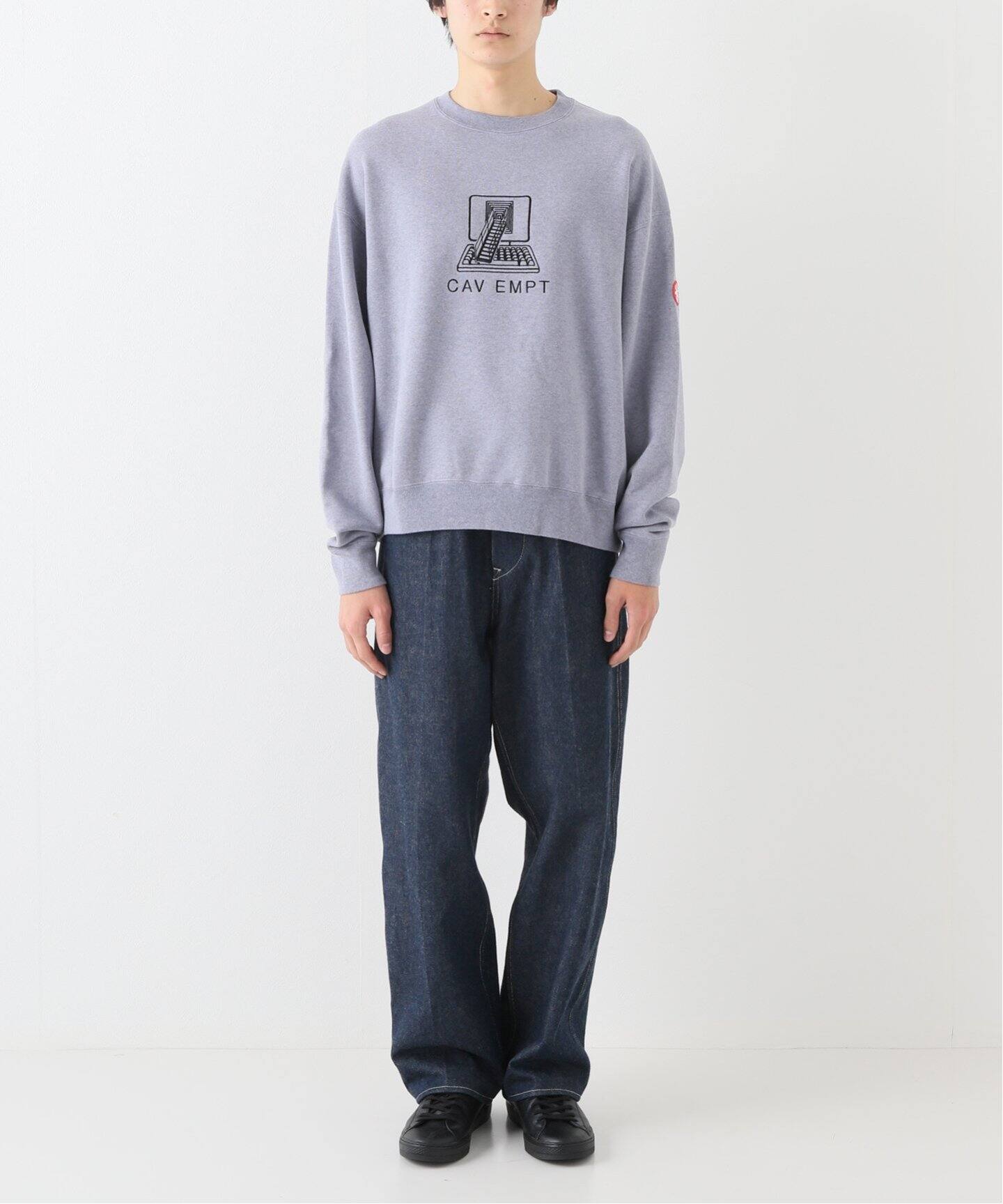 C.E / シーイー】ACCESS MONITOR CREW NECK（スウェット）｜WISM 